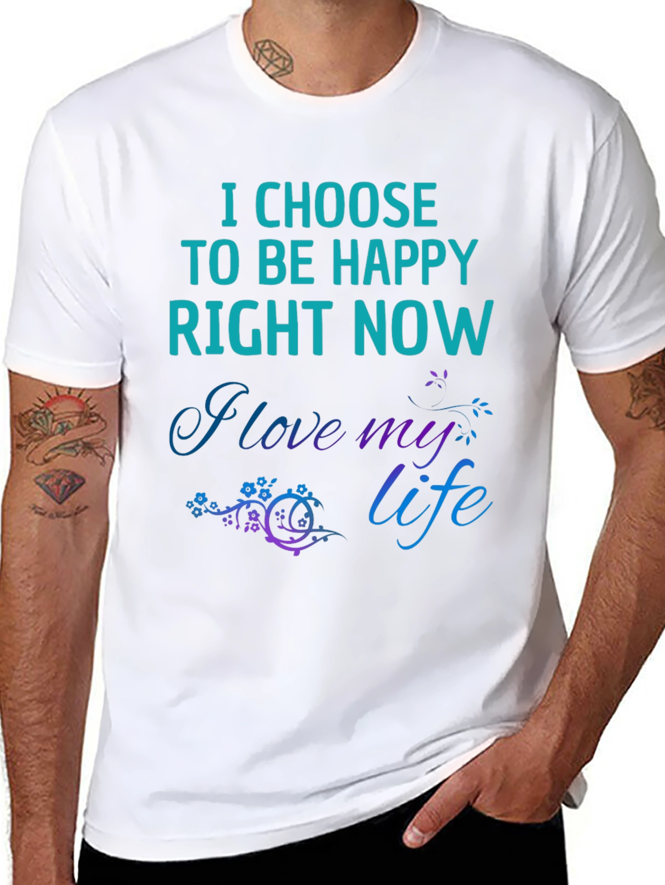 Choose to Be Happy T-Shirt