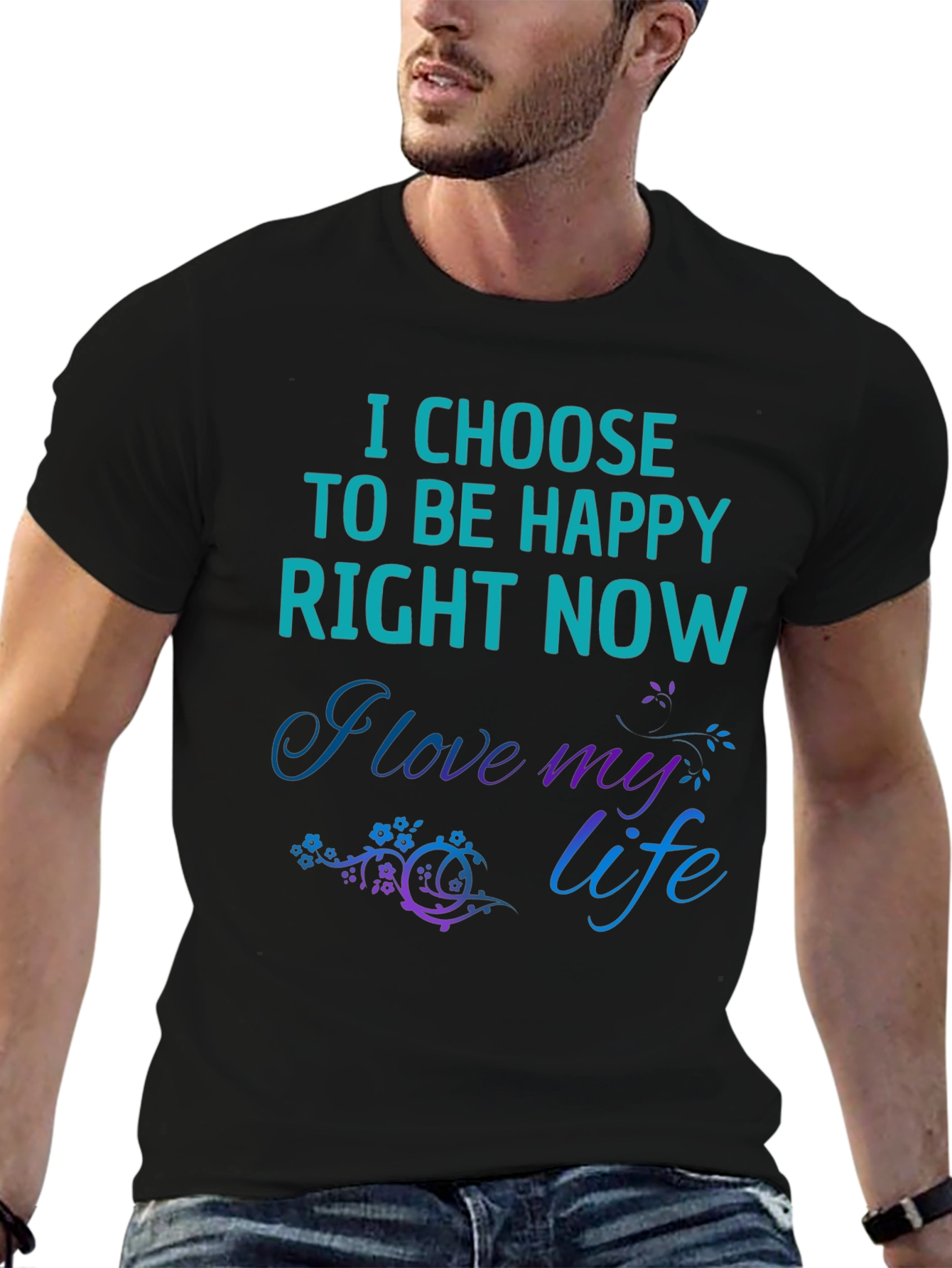 Choose to Be Happy T-Shirt