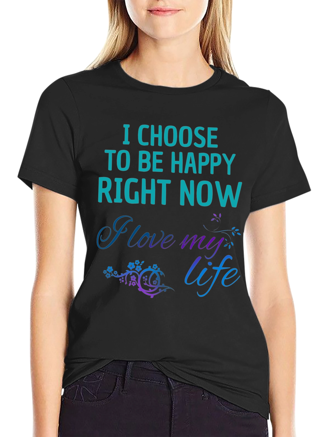 Choose to Be Happy T-Shirt