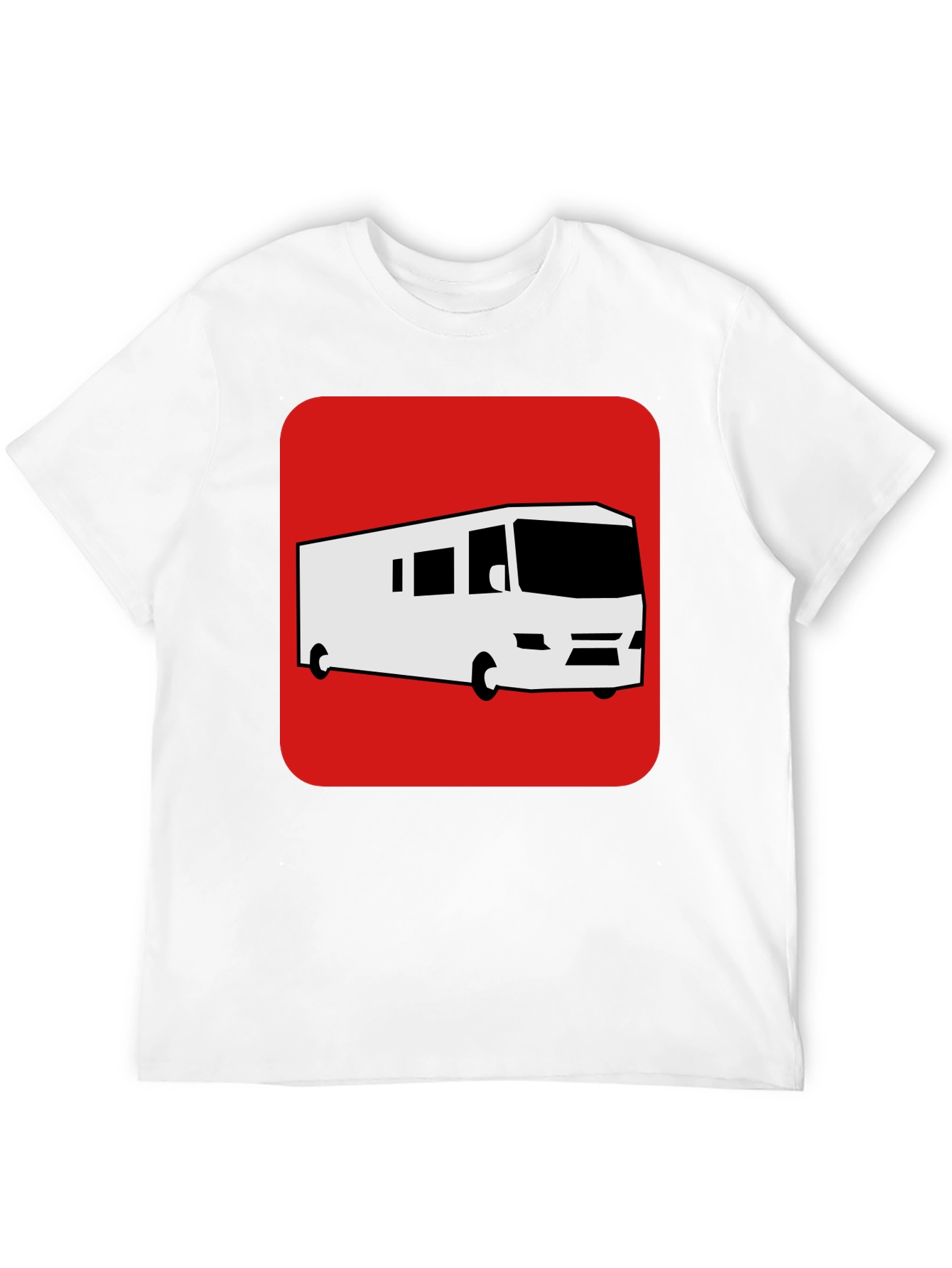 RV Camper T-Shirt - Black Graphic Tee