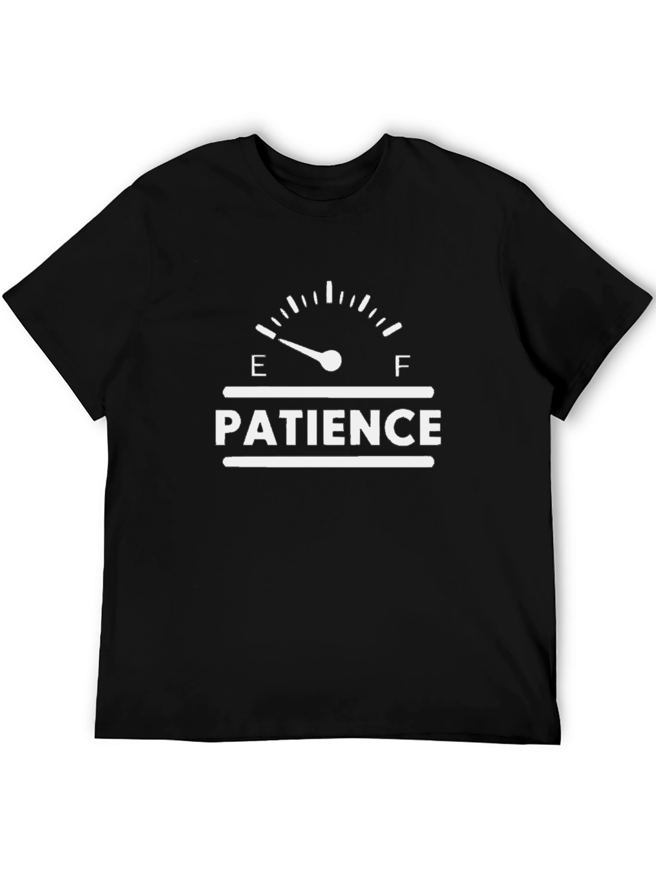 Low Patience T-Shirt - Funny Graphic Tee