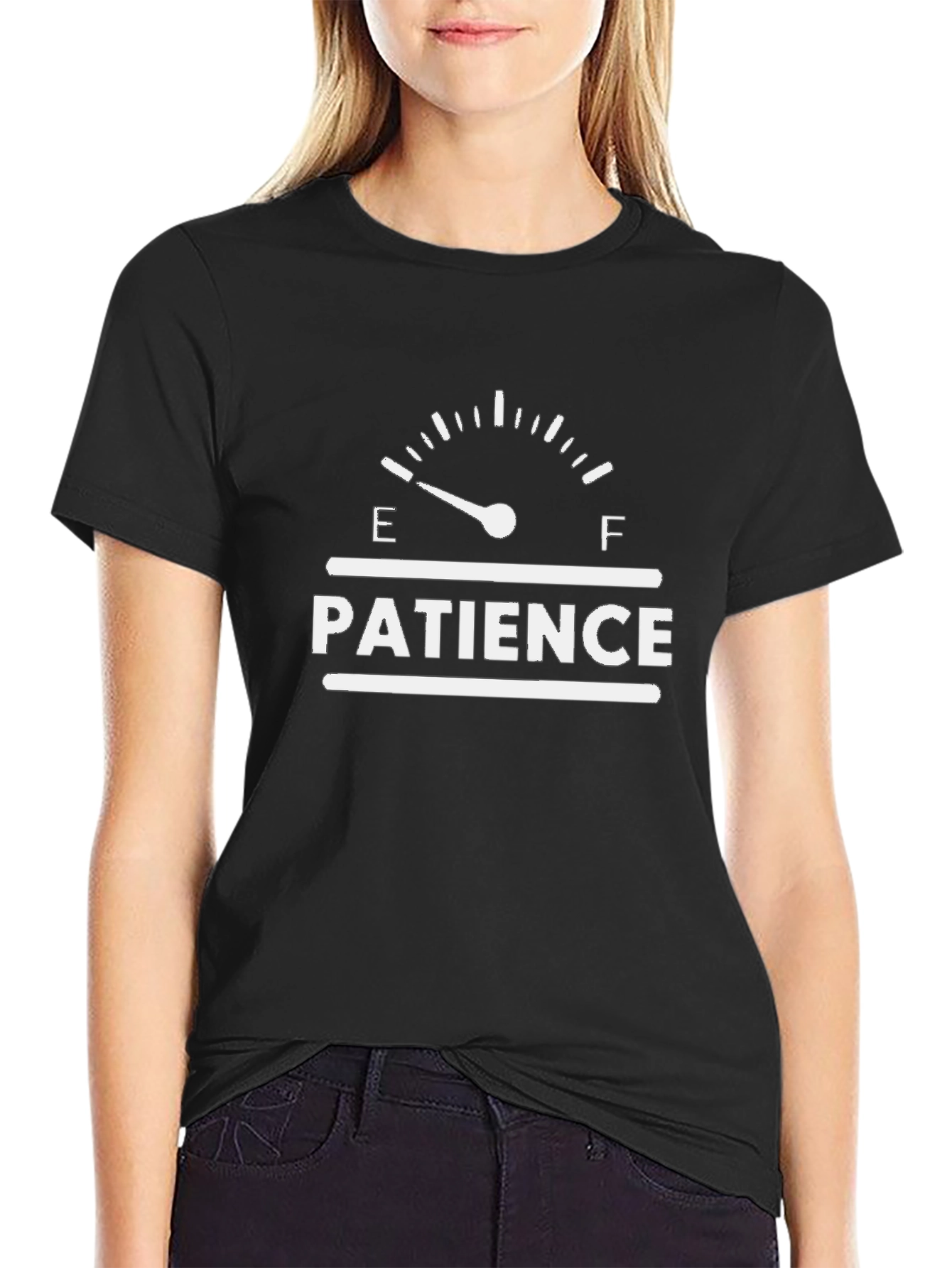 Low Patience T-Shirt - Funny Graphic Tee