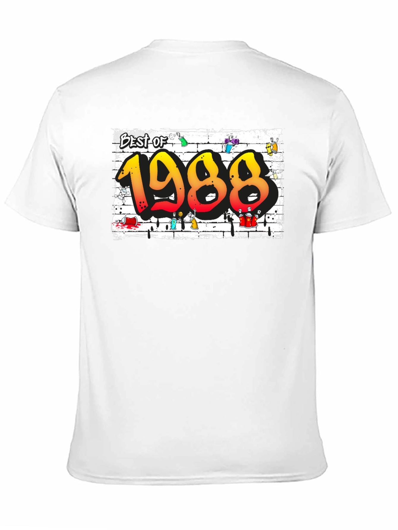 Best of 1988 Graphic T-Shirt