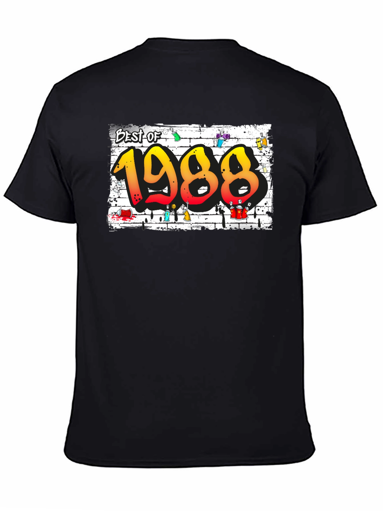 Best of 1988 Graphic T-Shirt