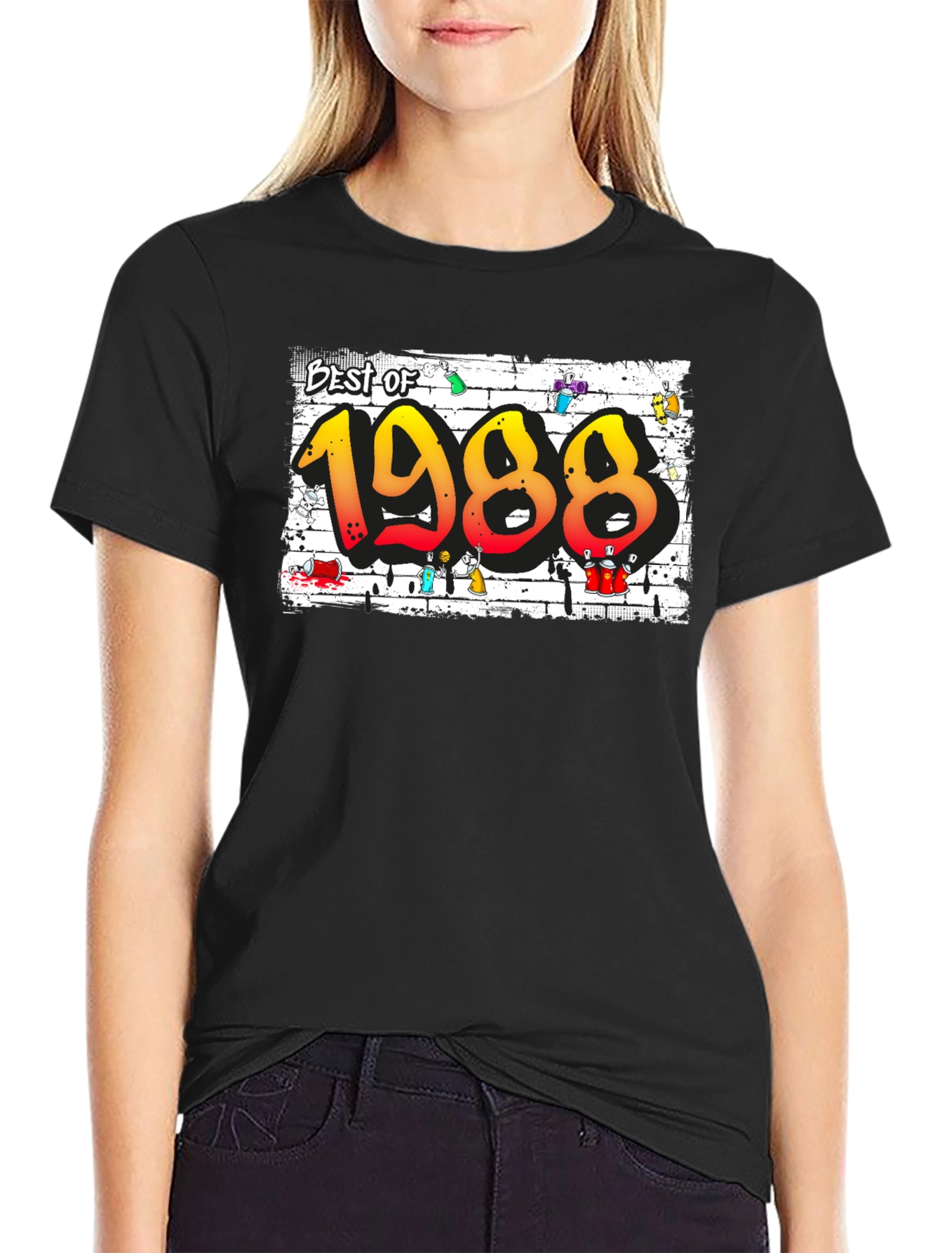 Best of 1988 Graphic T-Shirt