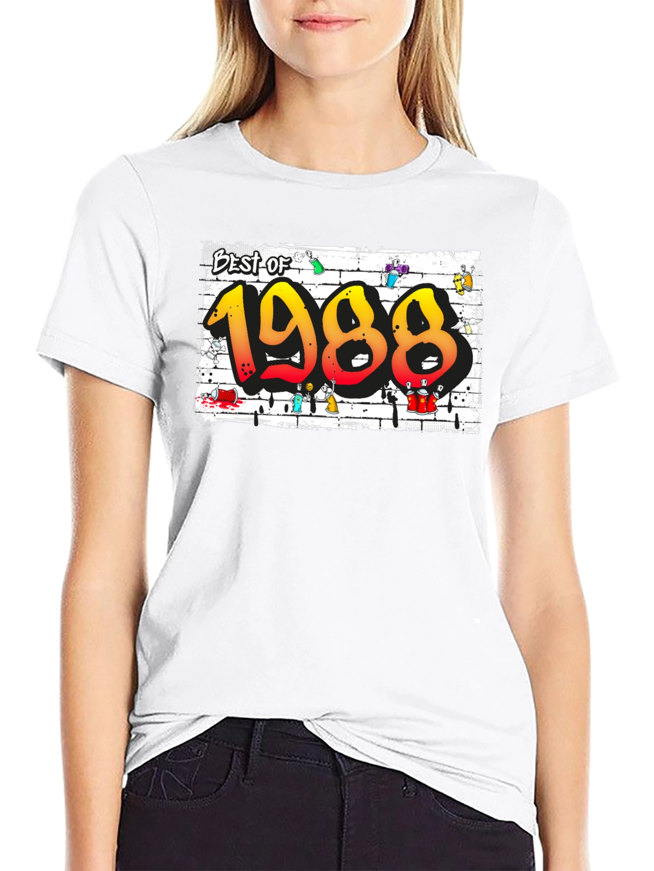 Best of 1988 Graphic T-Shirt