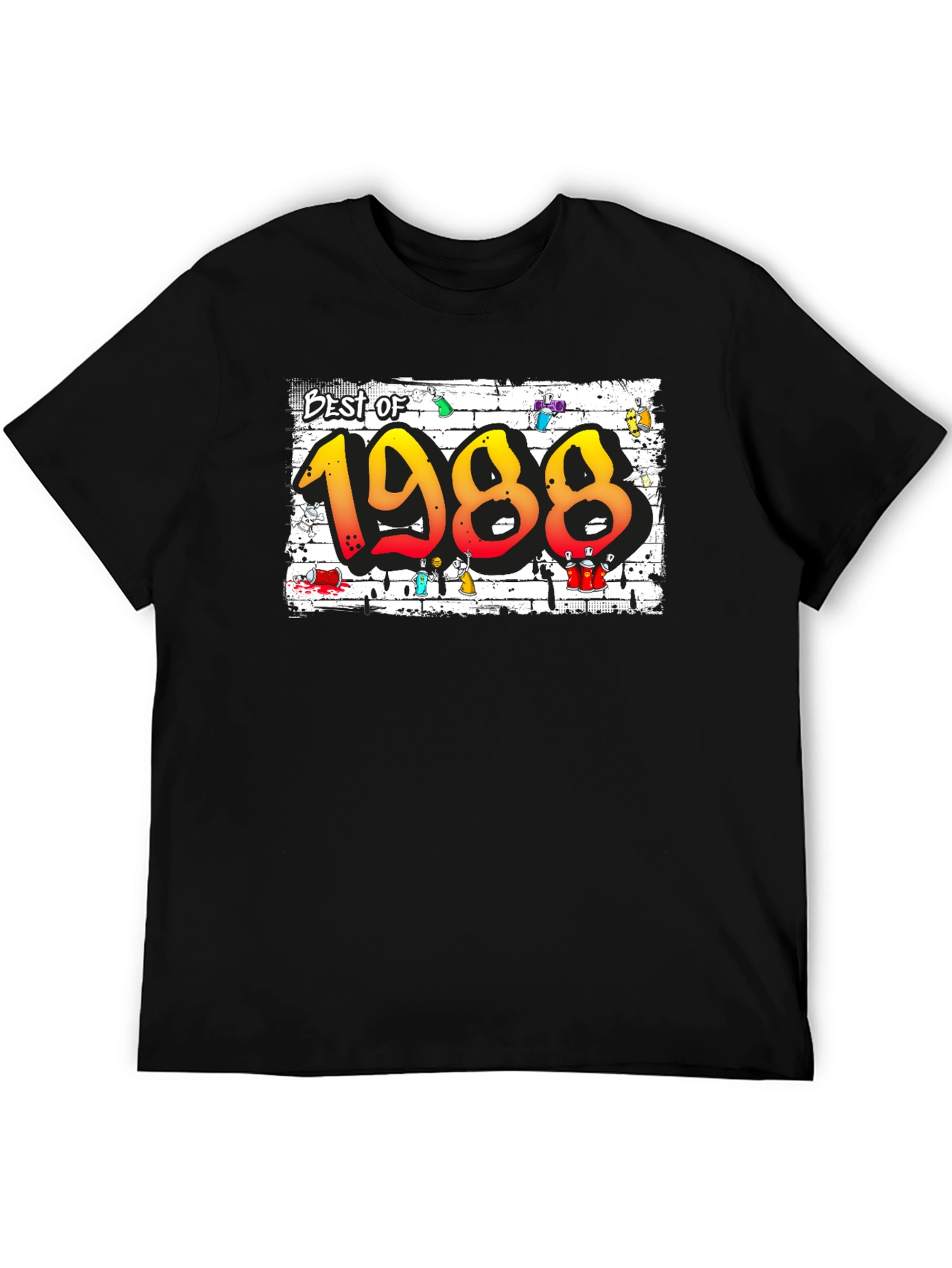 Best of 1988 Graphic T-Shirt