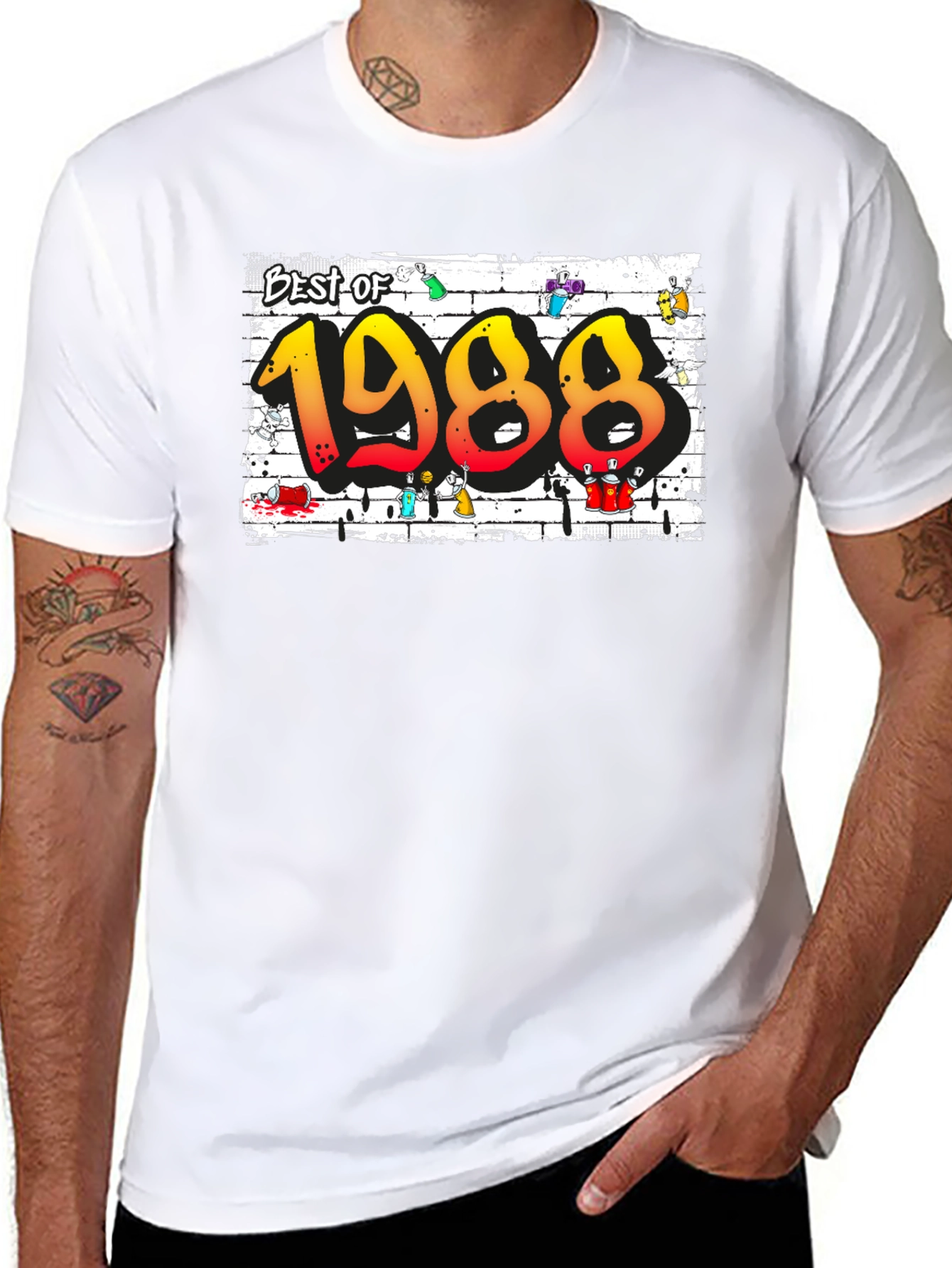 Best of 1988 Graphic T-Shirt