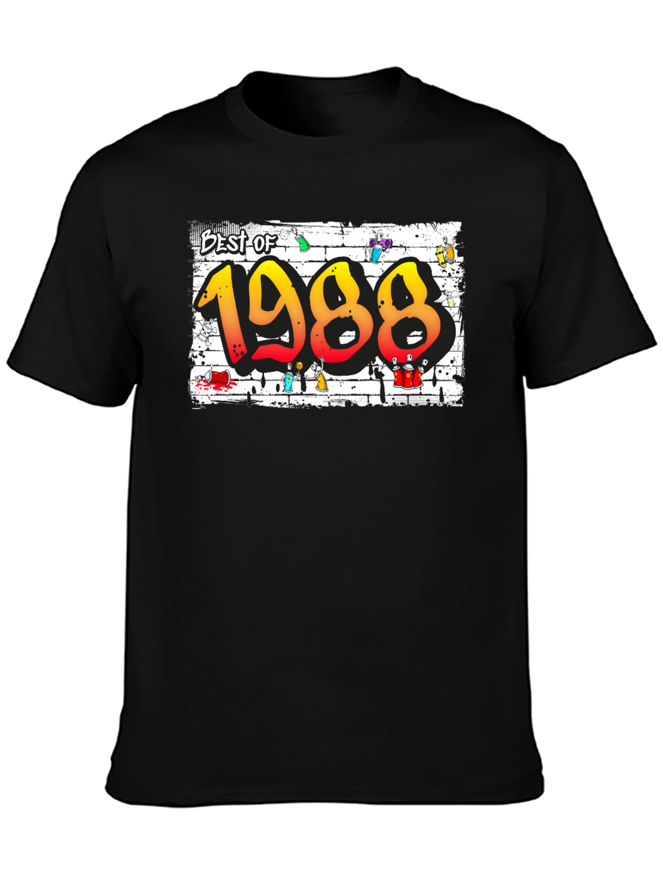 Best of 1988 Graphic T-Shirt
