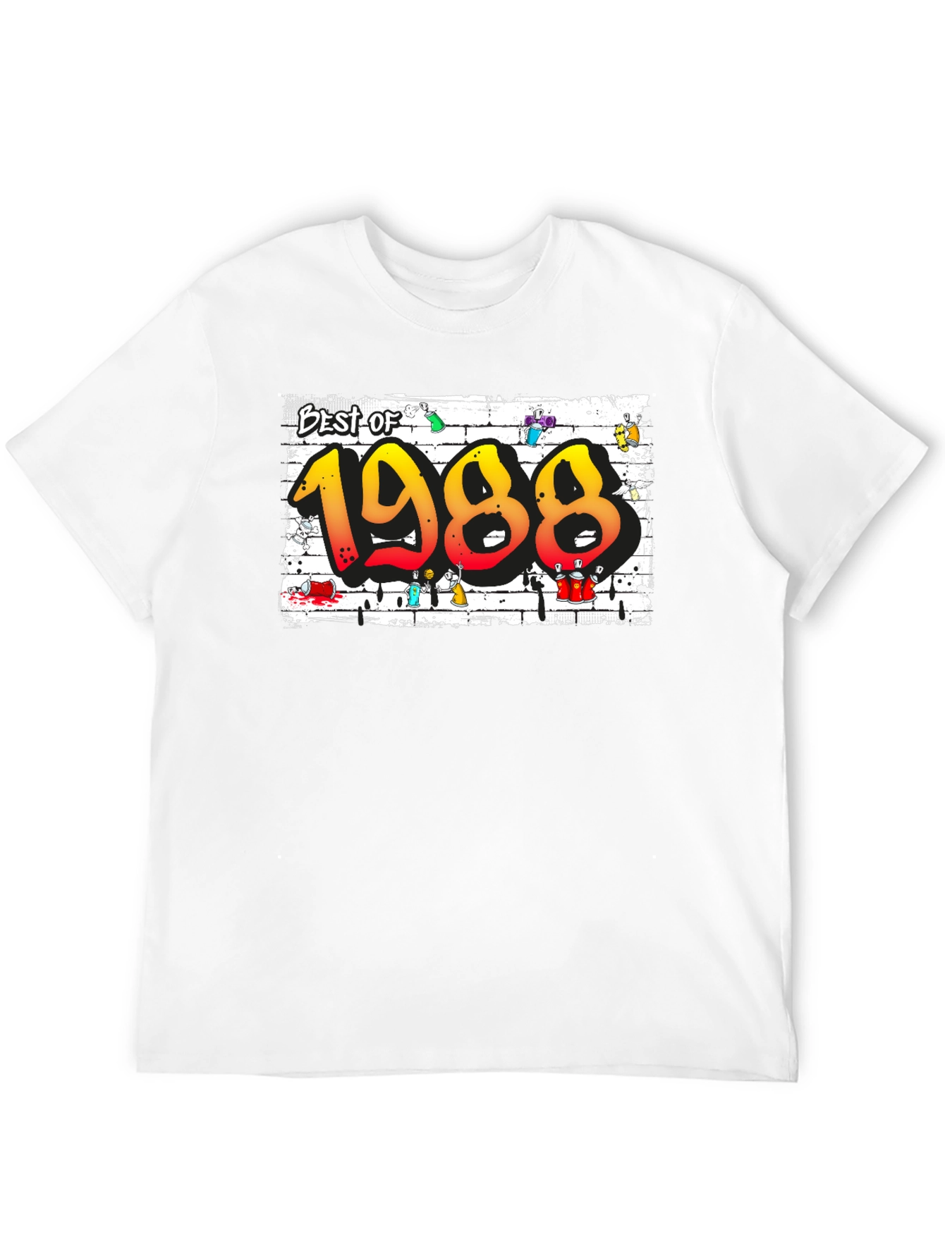 Best of 1988 Graphic T-Shirt