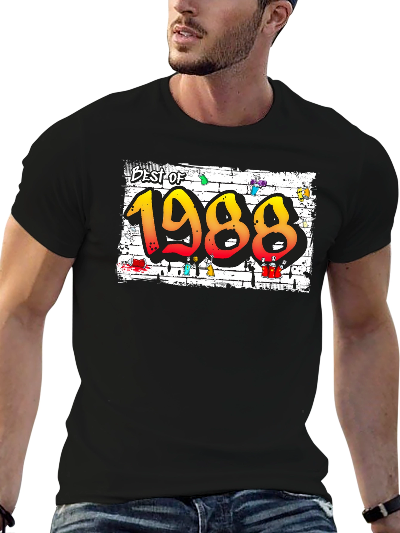 Best of 1988 Graphic T-Shirt