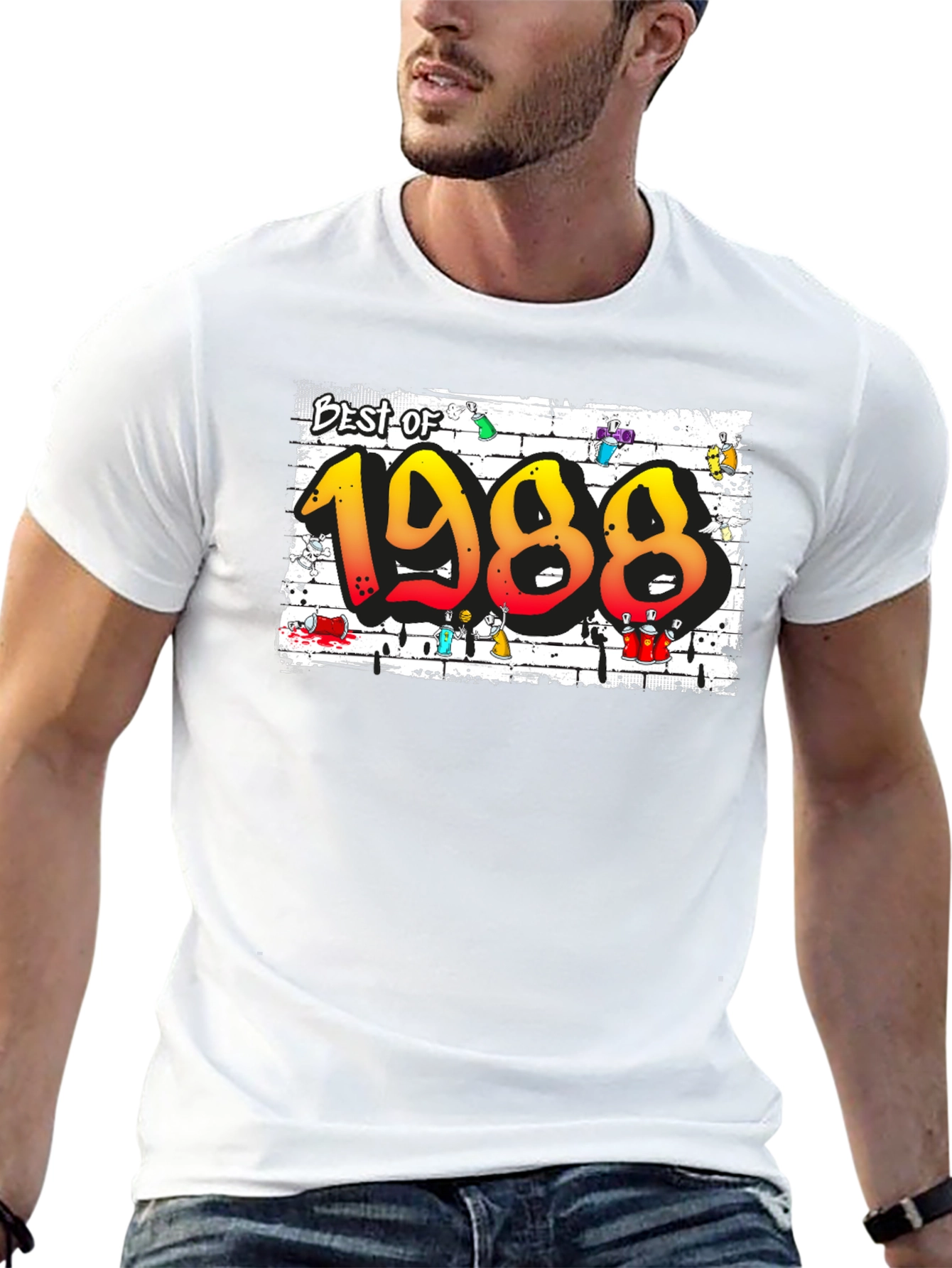 Best of 1988 Graphic T-Shirt