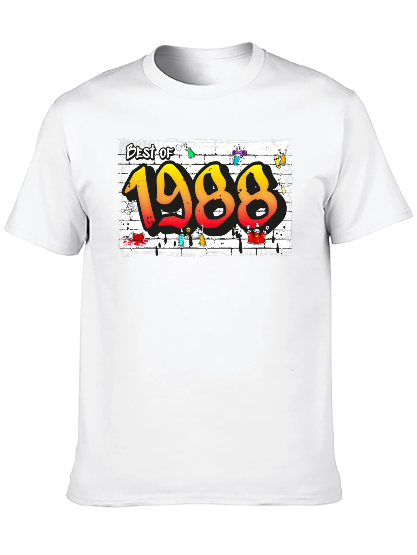 Best of 1988 Graphic T-Shirt