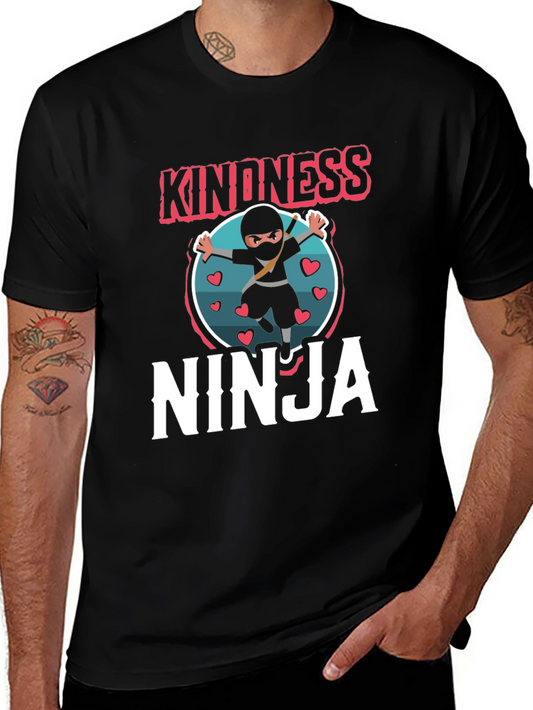 Kindness Ninja Graphic T-Shirt - Unisex