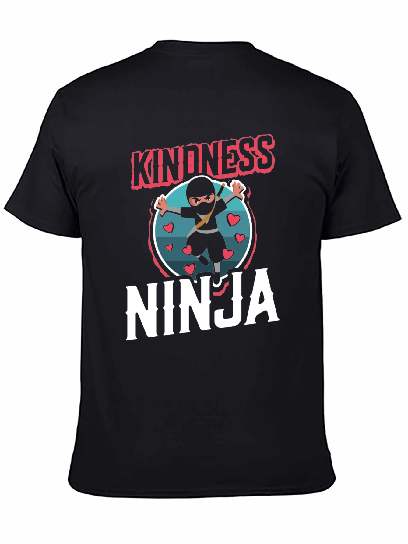 Kindness Ninja Graphic T-Shirt - Unisex
