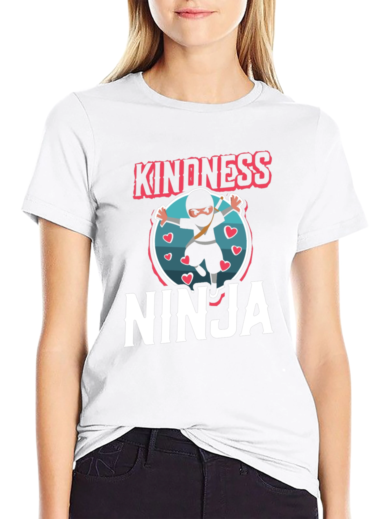 Kindness Ninja Graphic T-Shirt - Unisex
