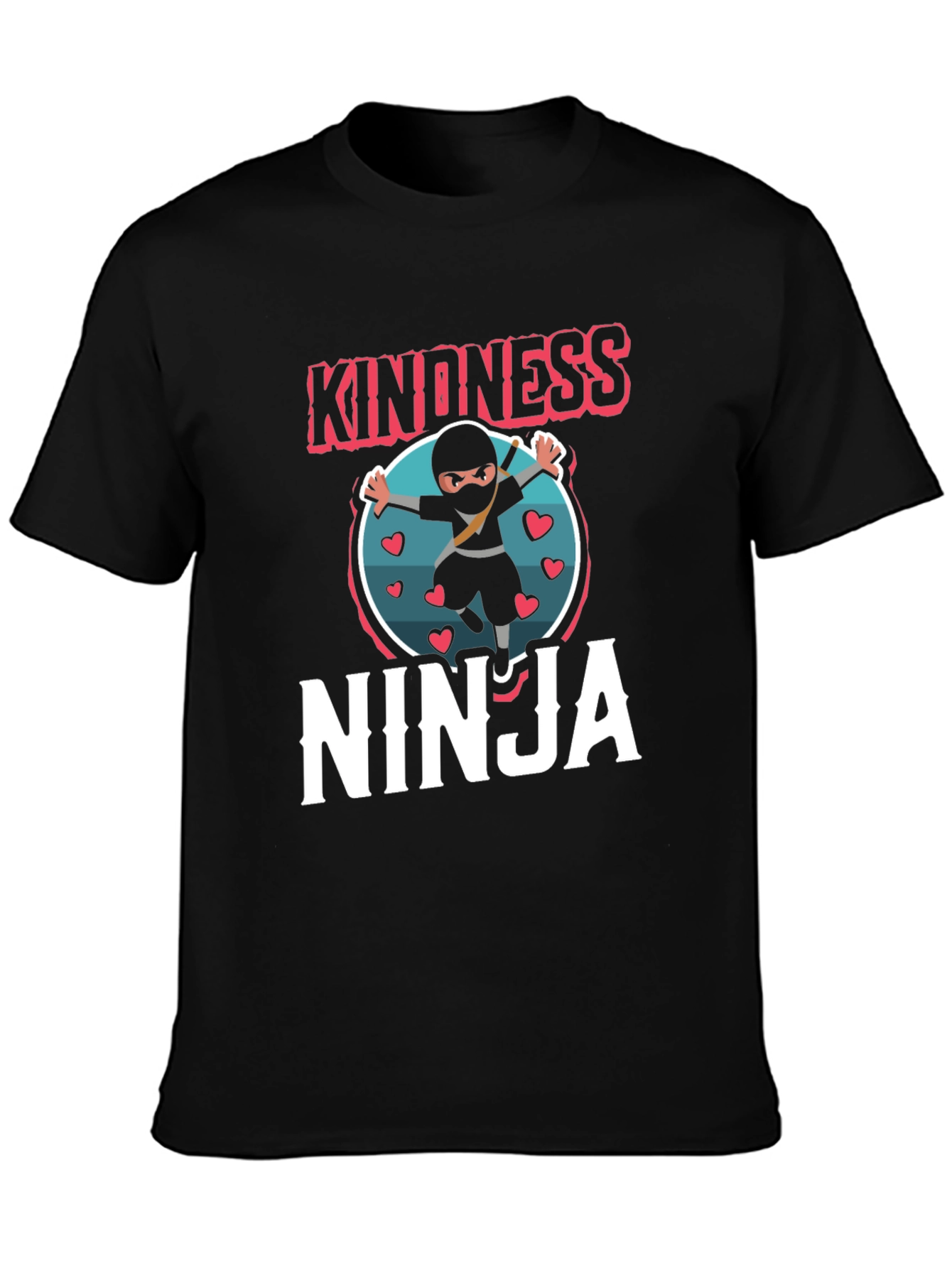 Kindness Ninja Graphic T-Shirt - Unisex