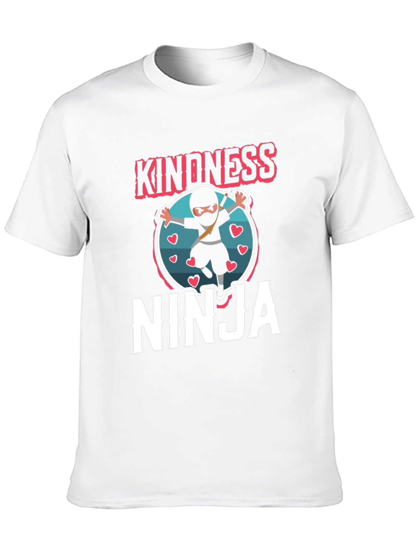 Kindness Ninja Graphic T-Shirt - Unisex