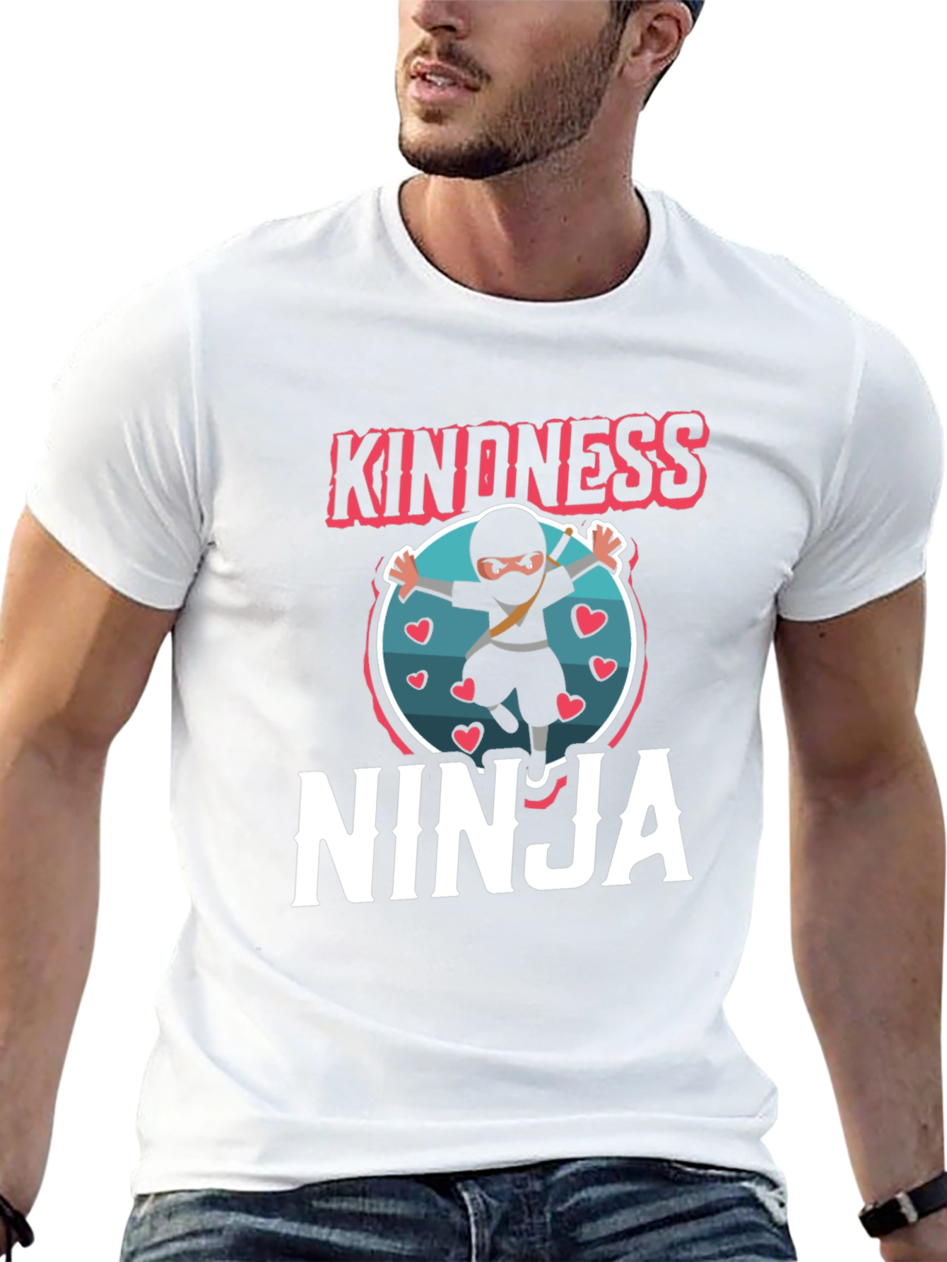 Kindness Ninja Graphic T-Shirt - Unisex