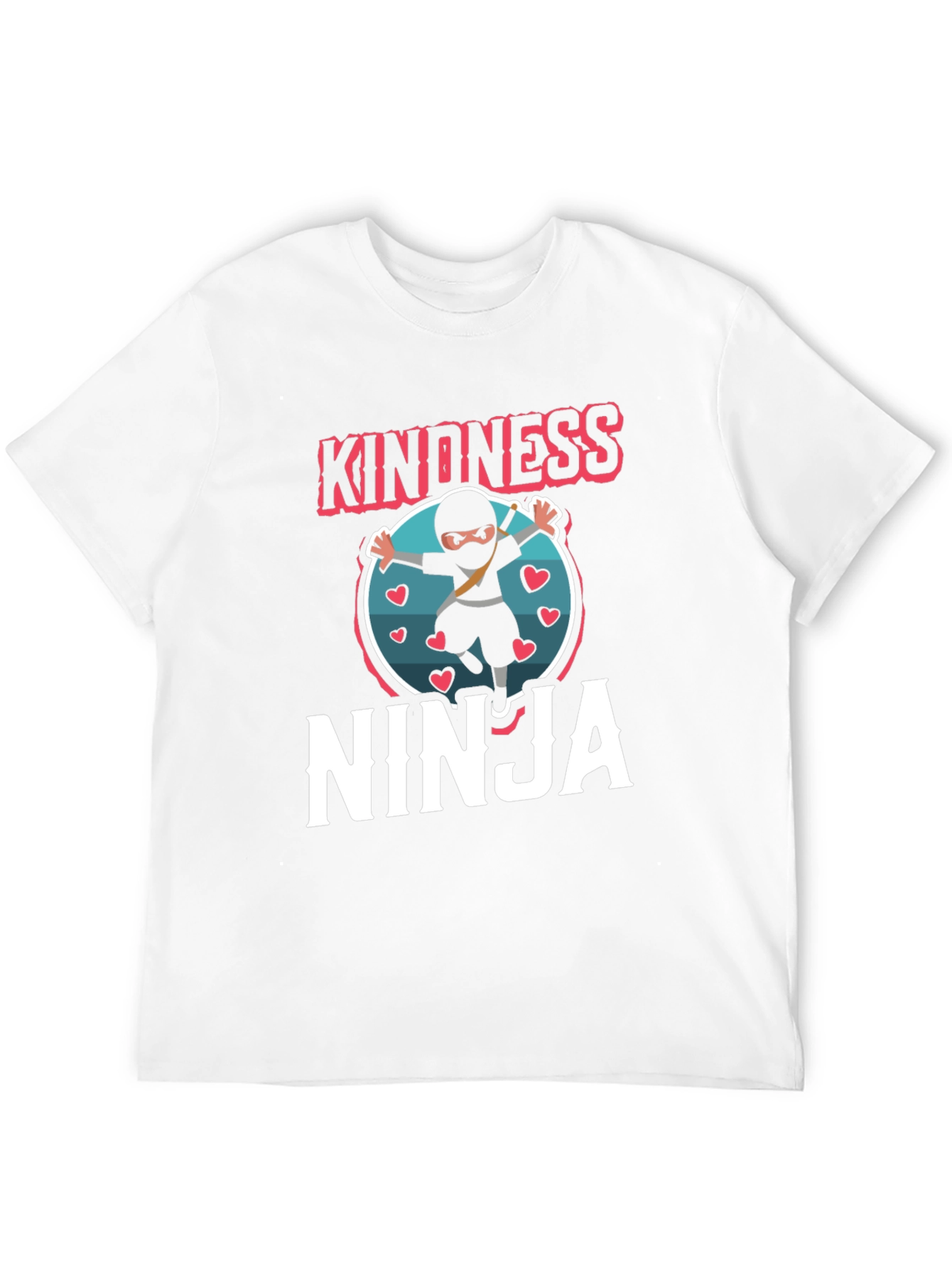 Kindness Ninja Graphic T-Shirt - Unisex