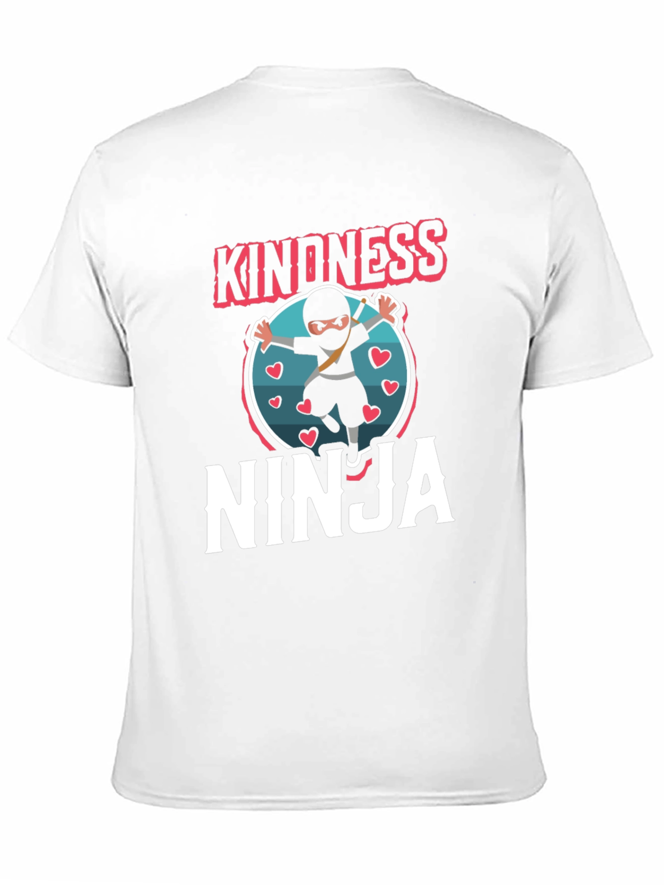Kindness Ninja Graphic T-Shirt - Unisex