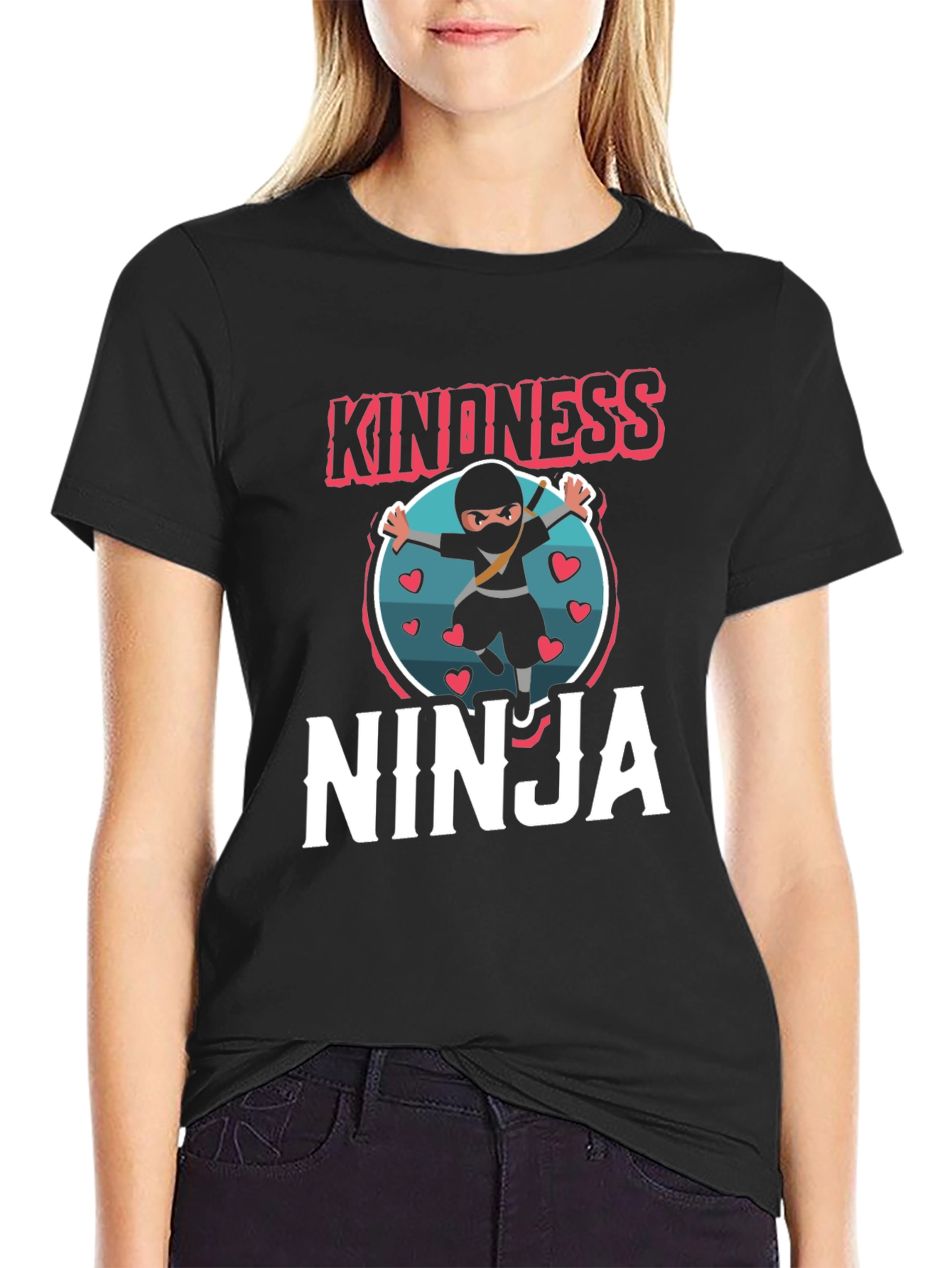 Kindness Ninja Graphic T-Shirt - Unisex