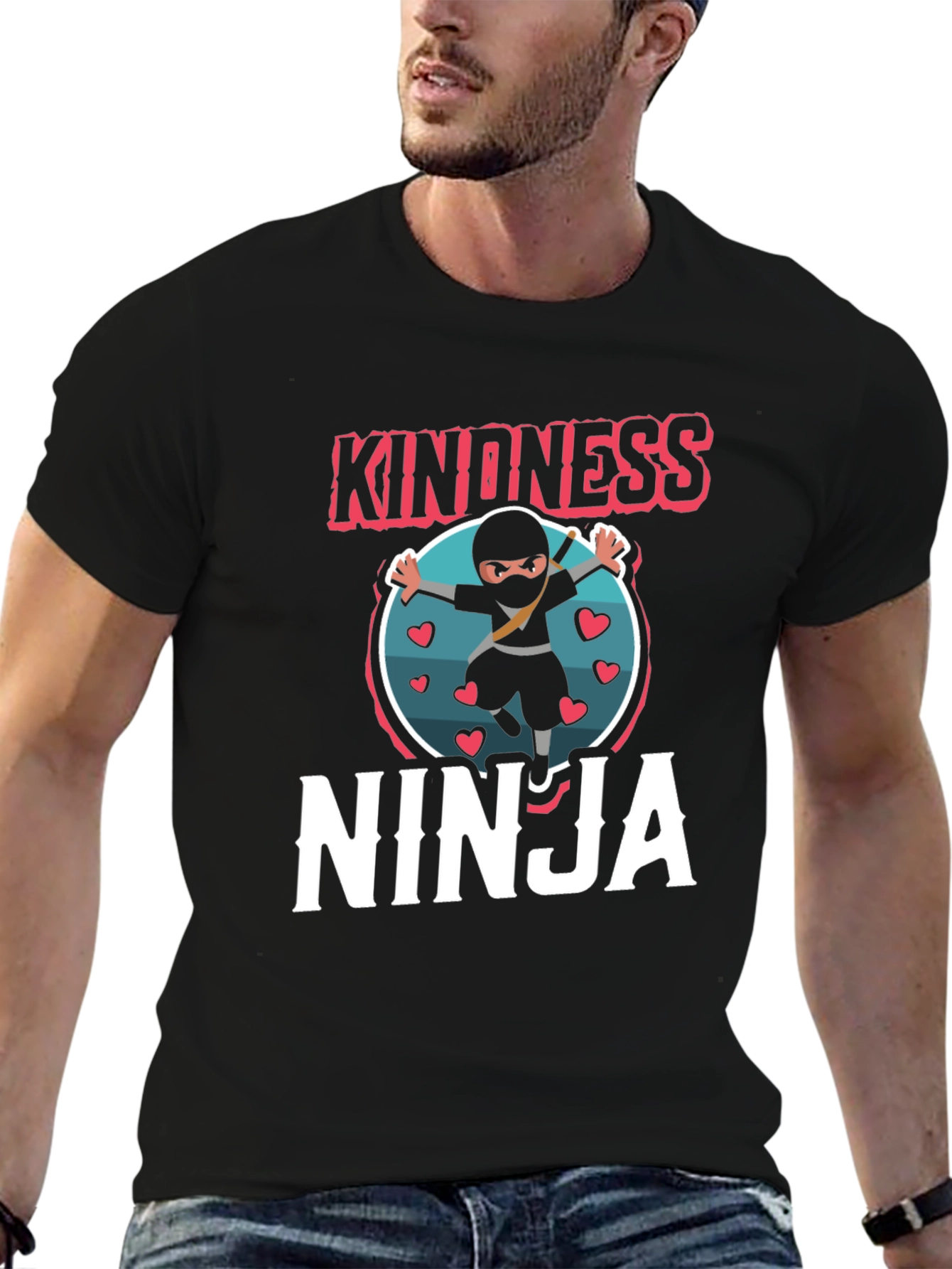 Kindness Ninja Graphic T-Shirt - Unisex