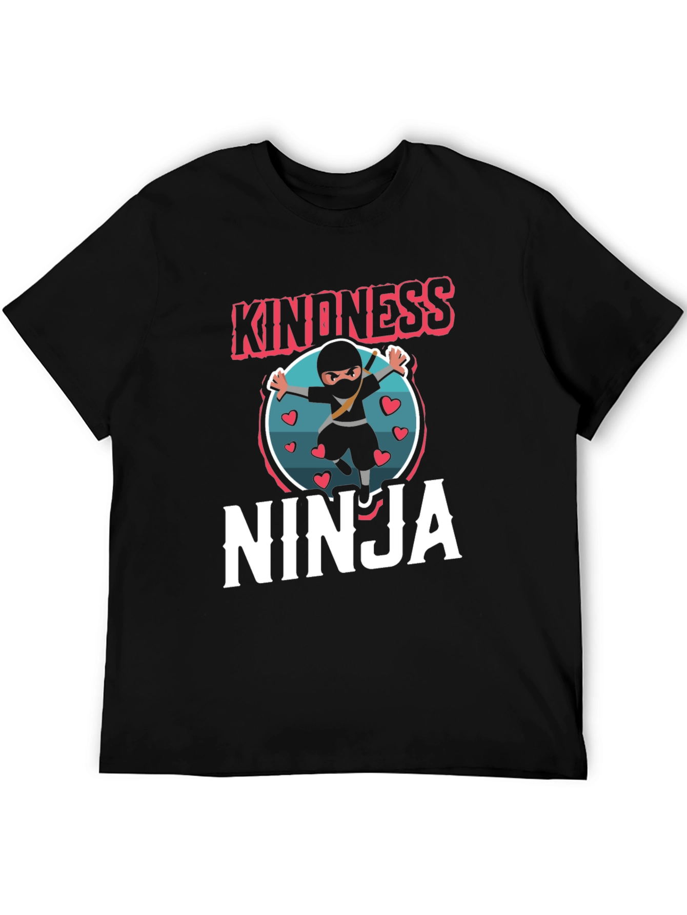 Kindness Ninja Graphic T-Shirt - Unisex
