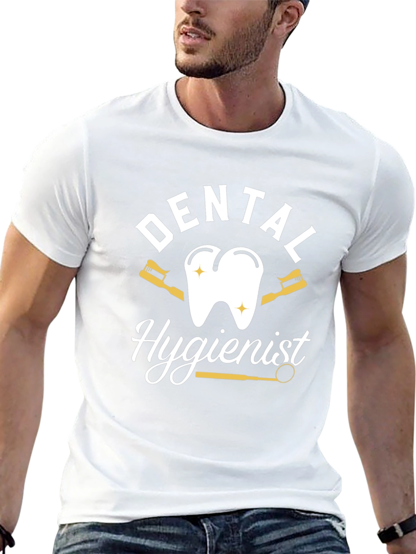 Dental Hygienist T-Shirt - Novelty Gift