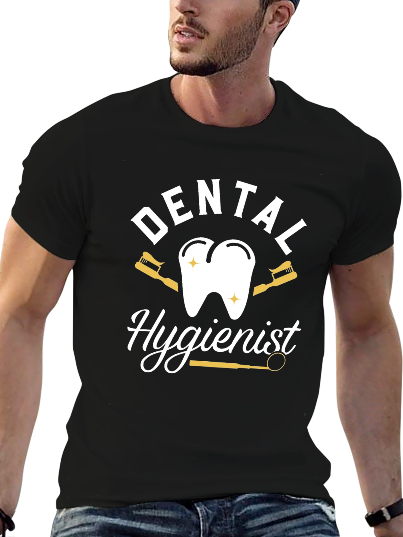 Dental Hygienist T-Shirt - Novelty Gift