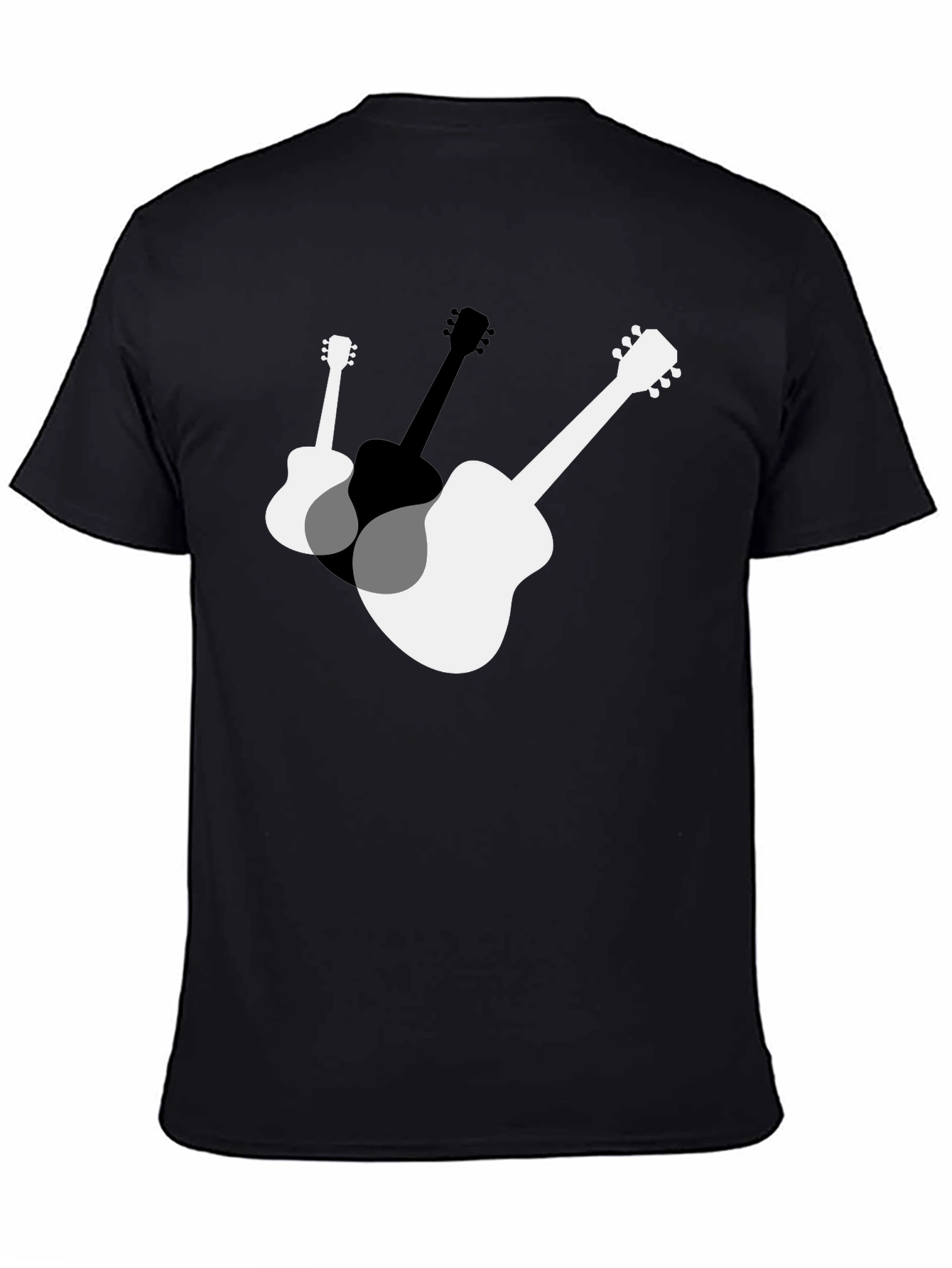 Guitar Graphic Tee - Music Lovers T-Shirt