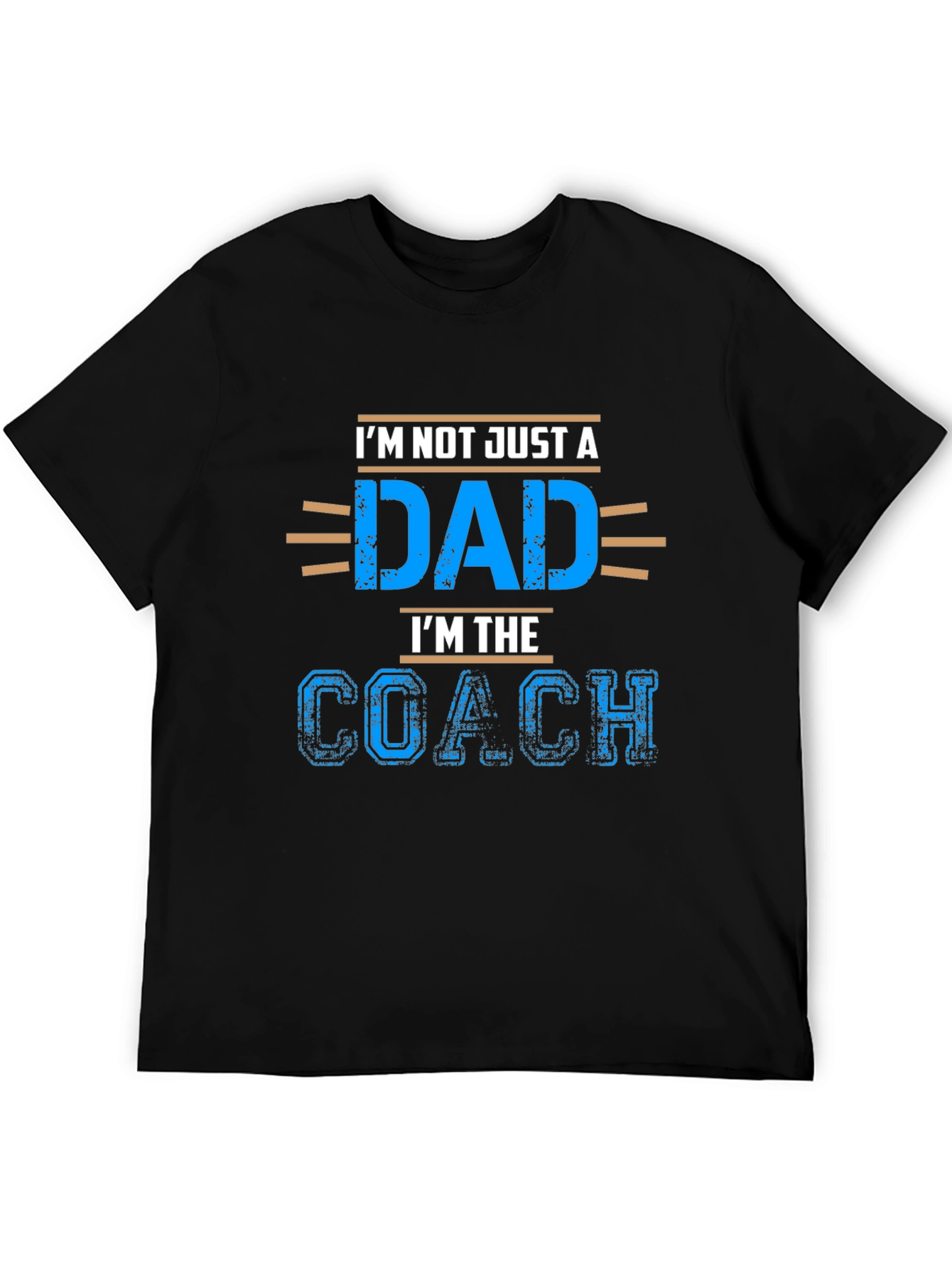 Dad Coach Graphic T-Shirt