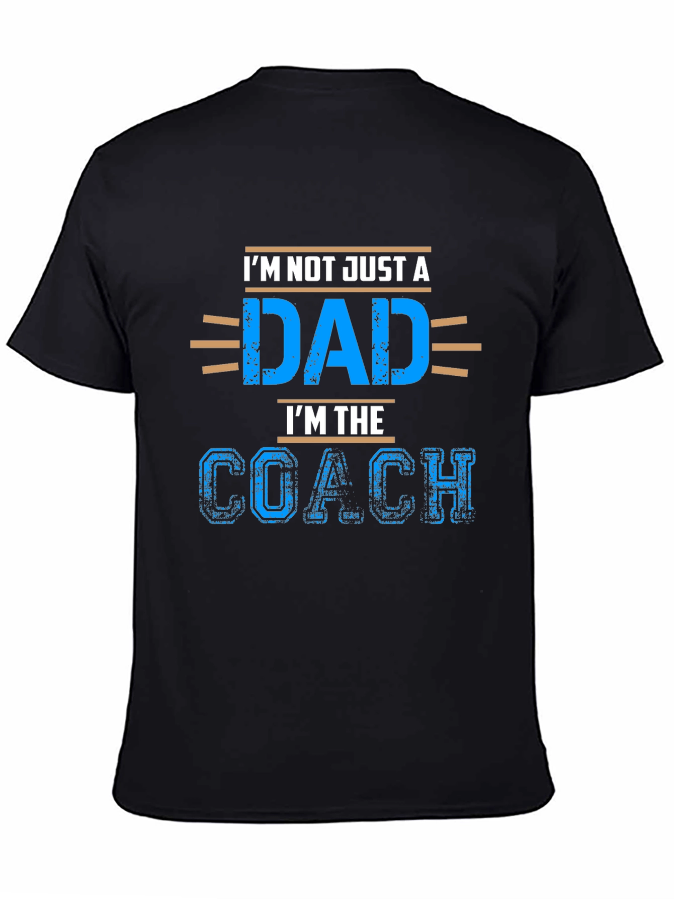 Dad Coach Graphic T-Shirt