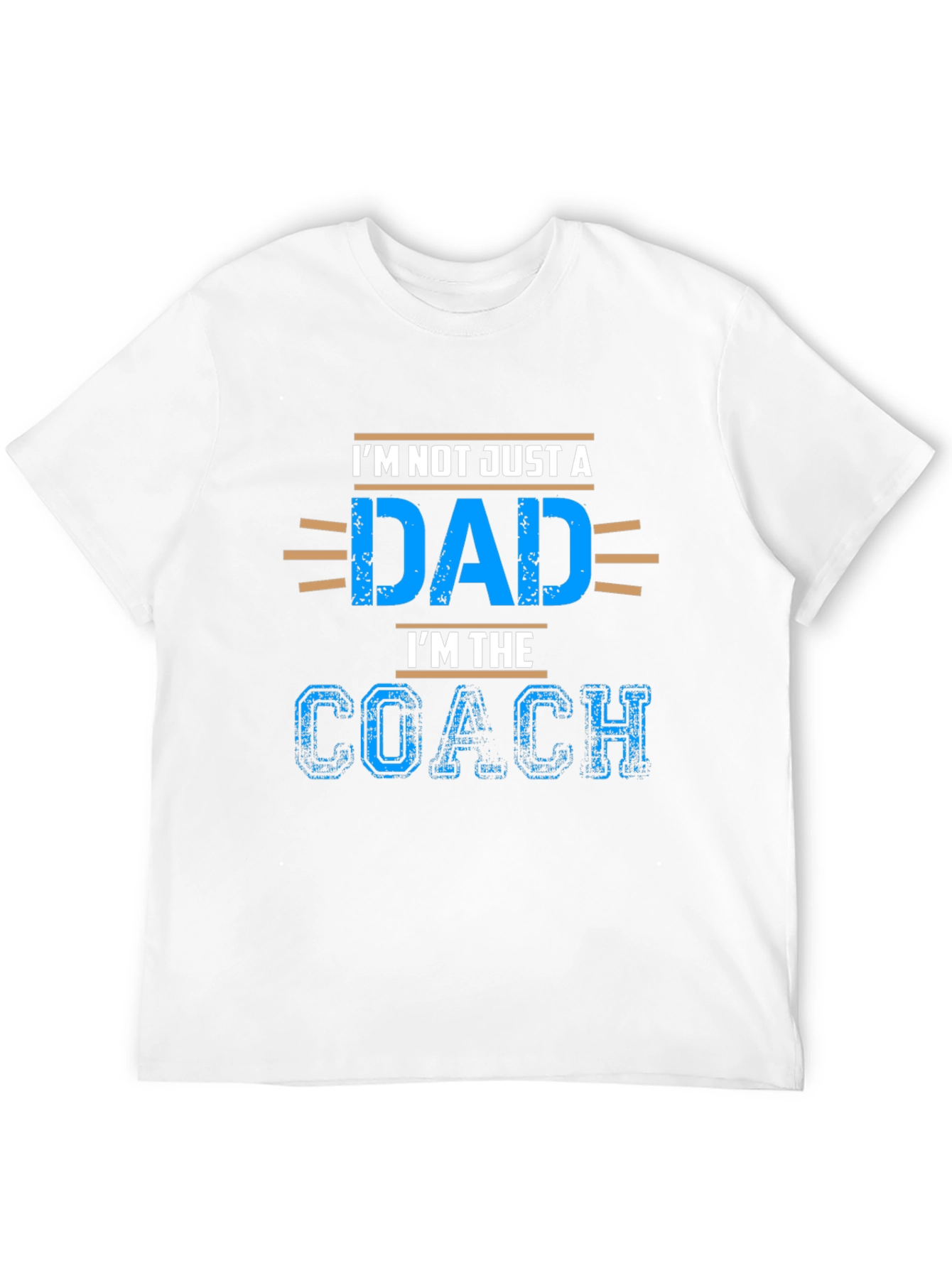 Dad Coach Graphic T-Shirt