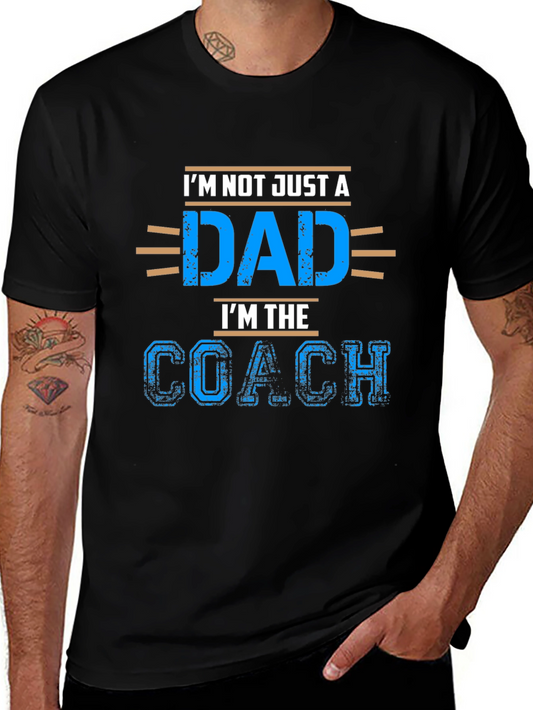 Dad Coach Graphic T-Shirt