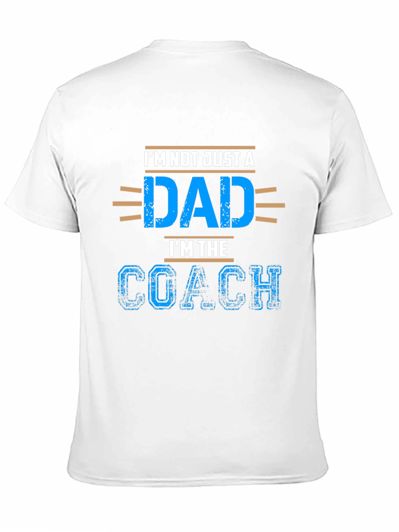 Dad Coach Graphic T-Shirt