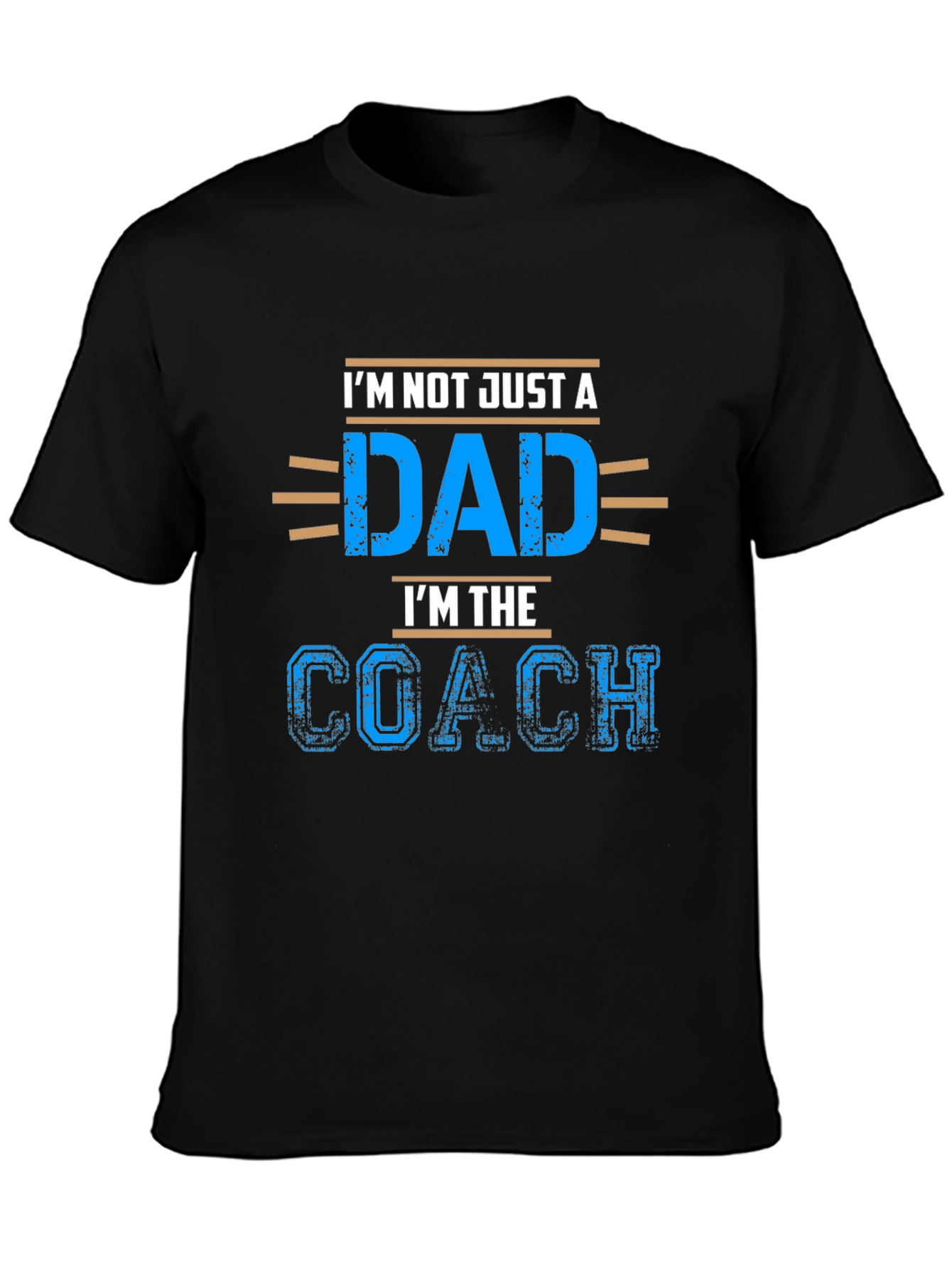 Dad Coach Graphic T-Shirt