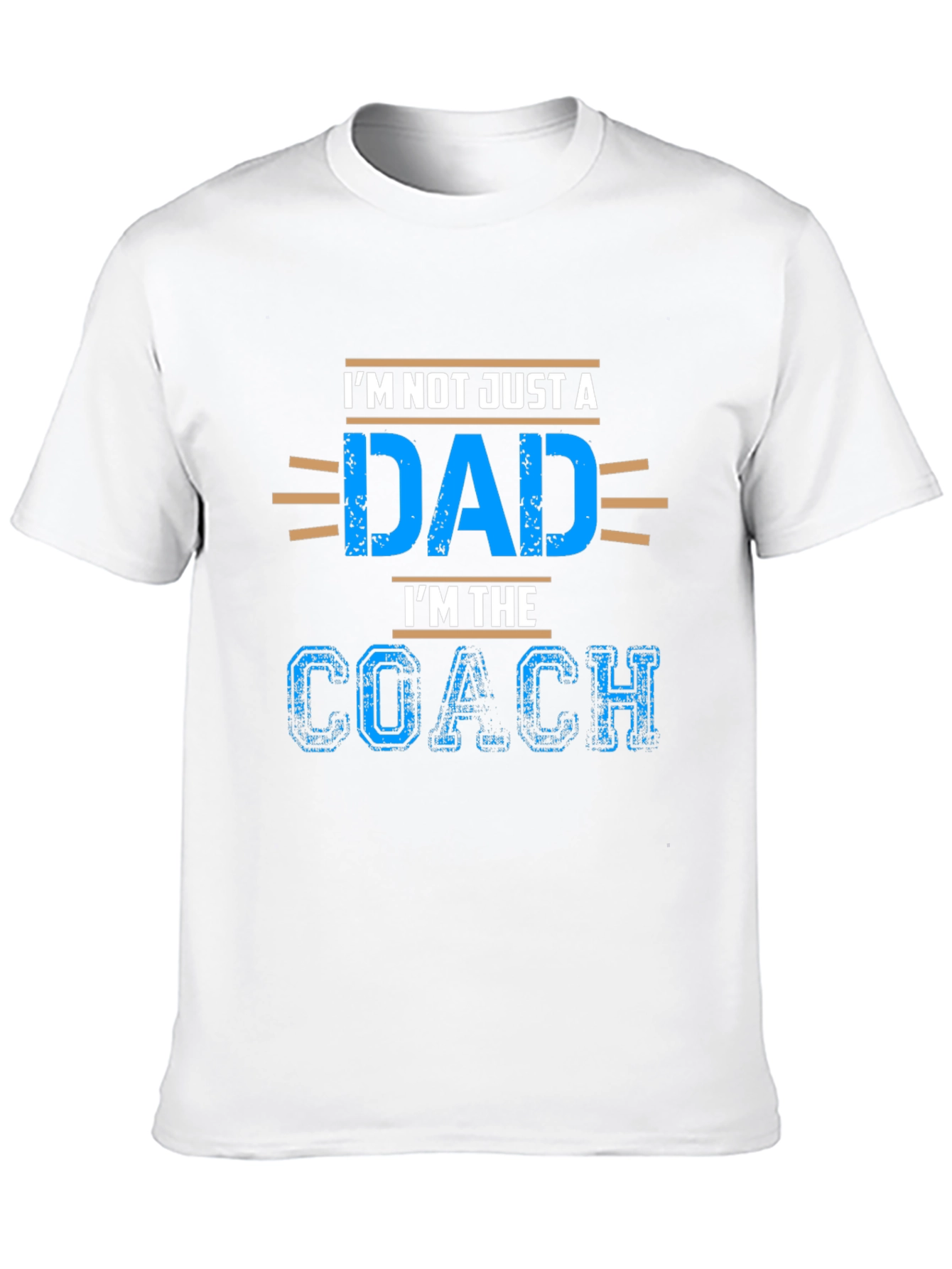 Dad Coach Graphic T-Shirt