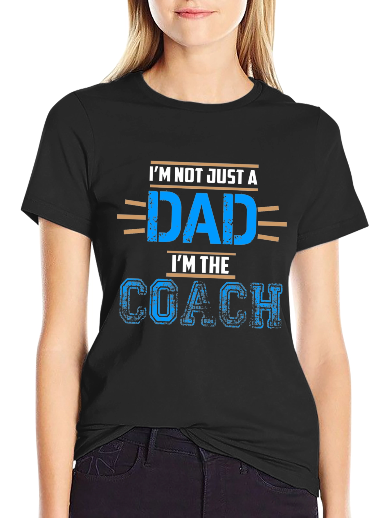 Dad Coach Graphic T-Shirt