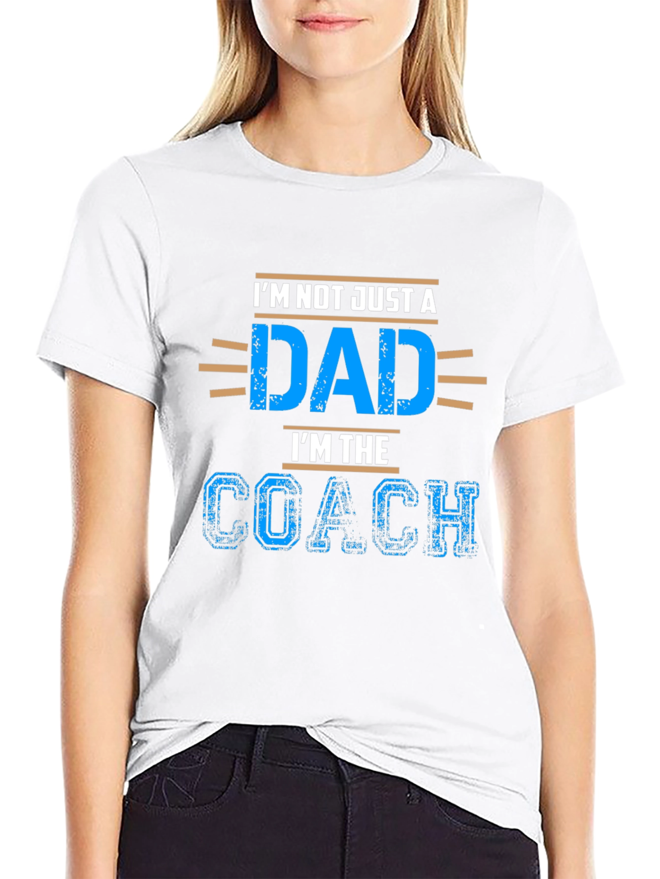 Dad Coach Graphic T-Shirt