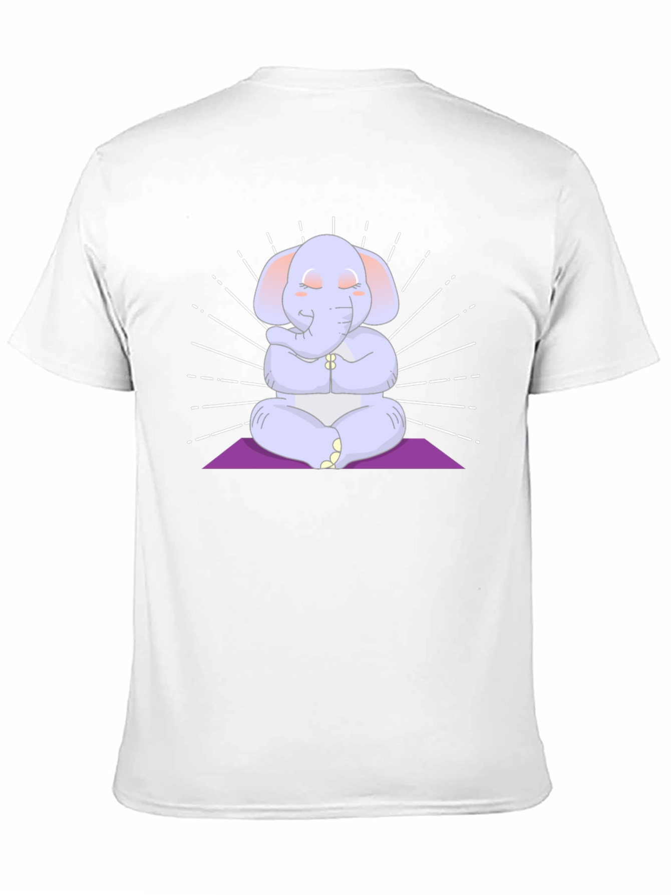 Zen Elephant Graphic T-Shirt