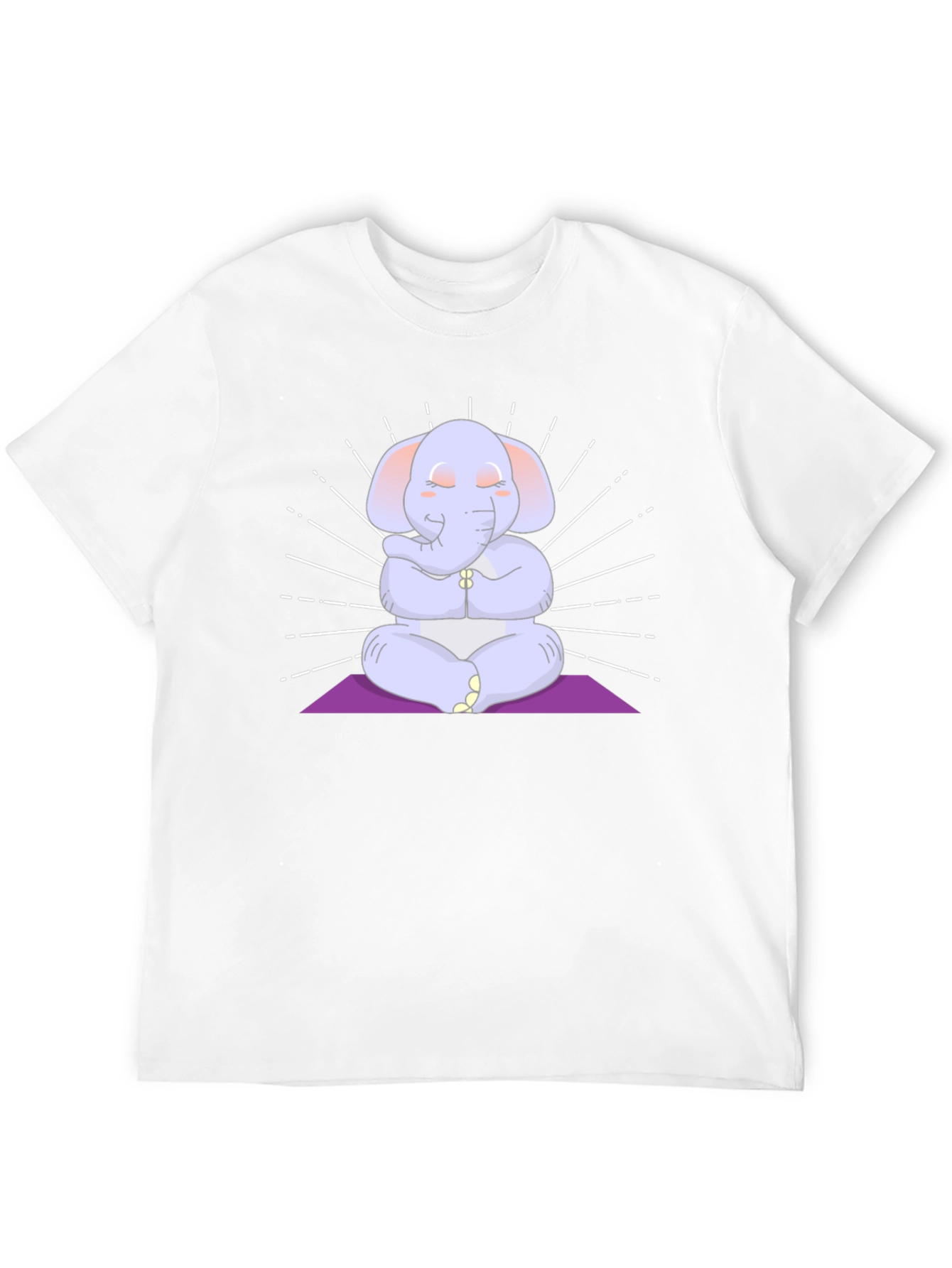 Zen Elephant Graphic T-Shirt
