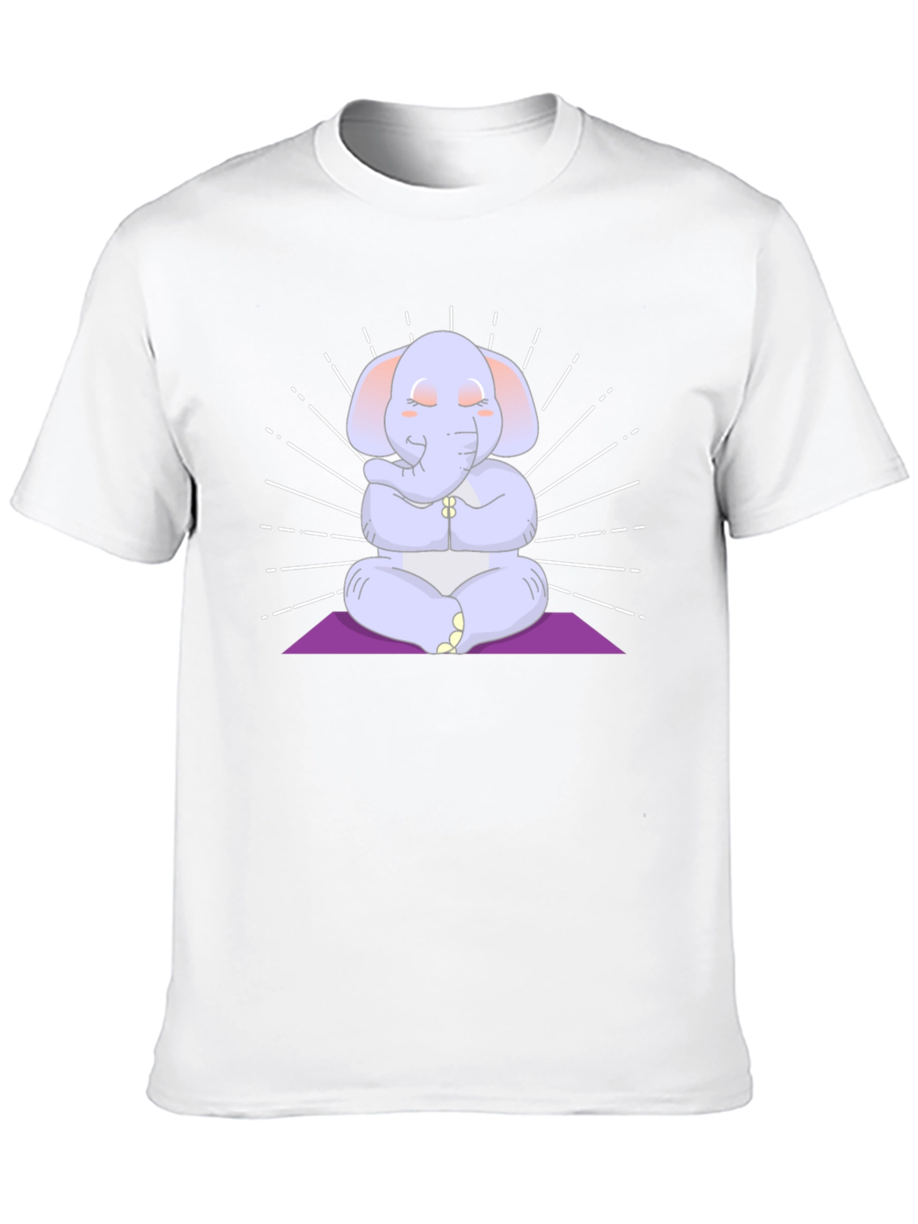 Zen Elephant Graphic T-Shirt