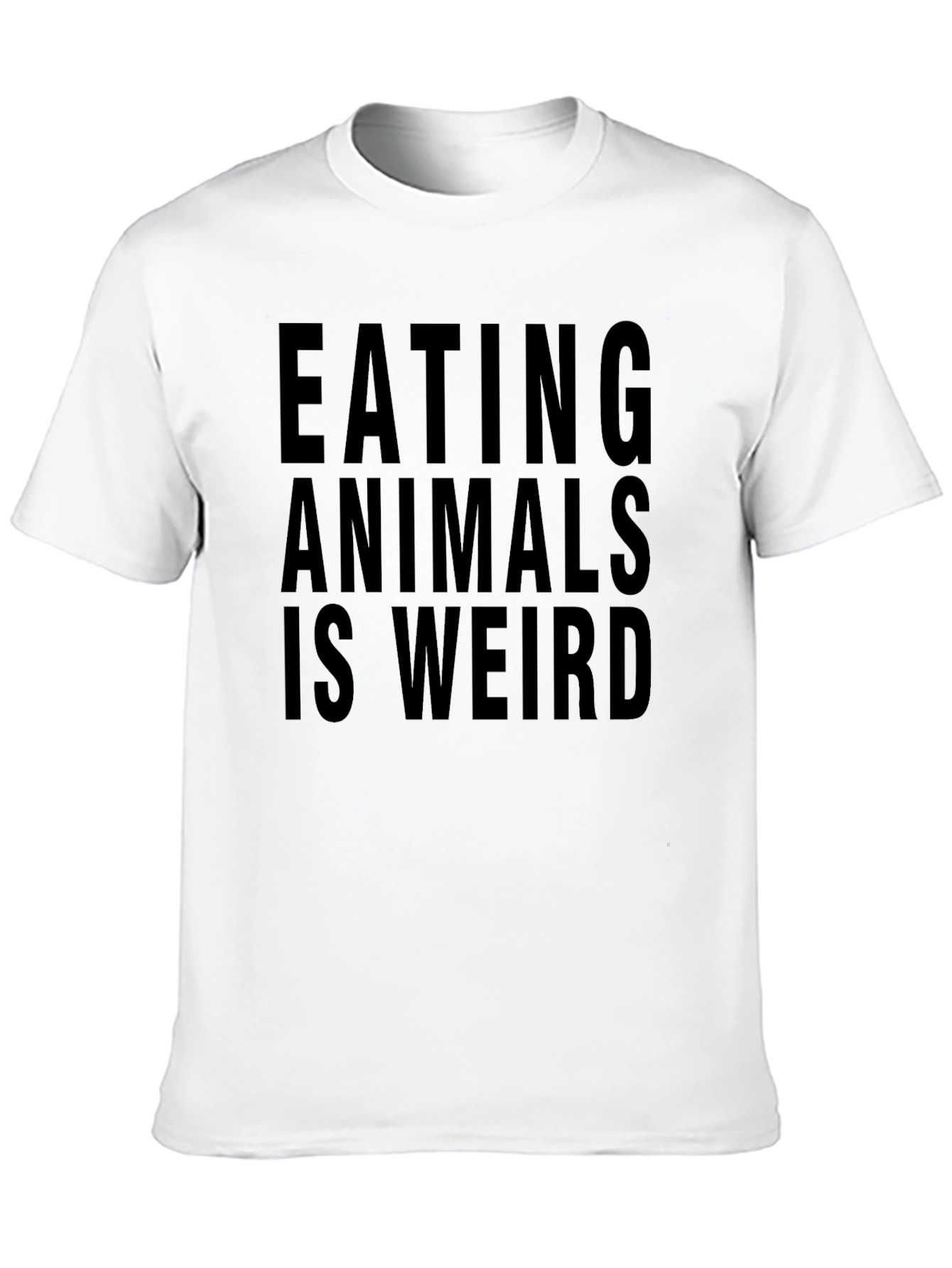Eating Animals Is Weird Graphic T-Shirt
