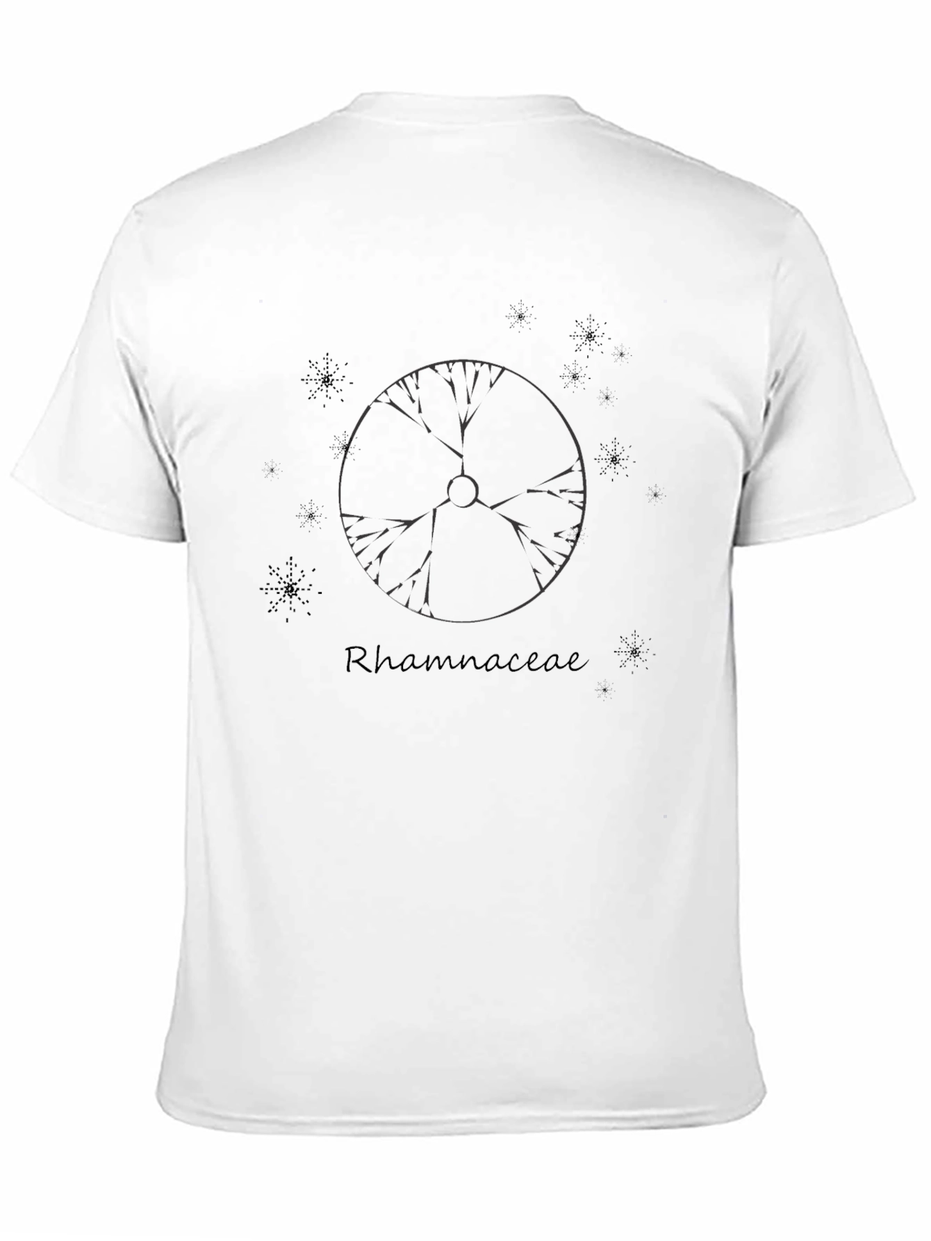 Rhamnaceae Graphic Print T-Shirt