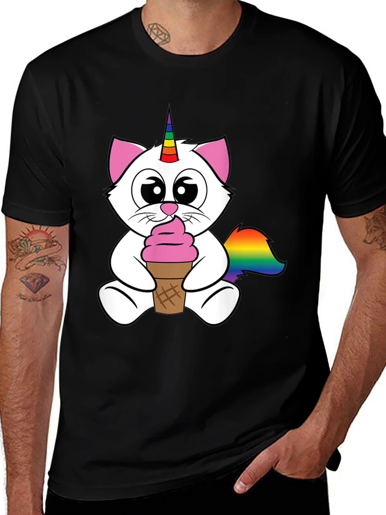 Unicat Ice Cream T-Shirt