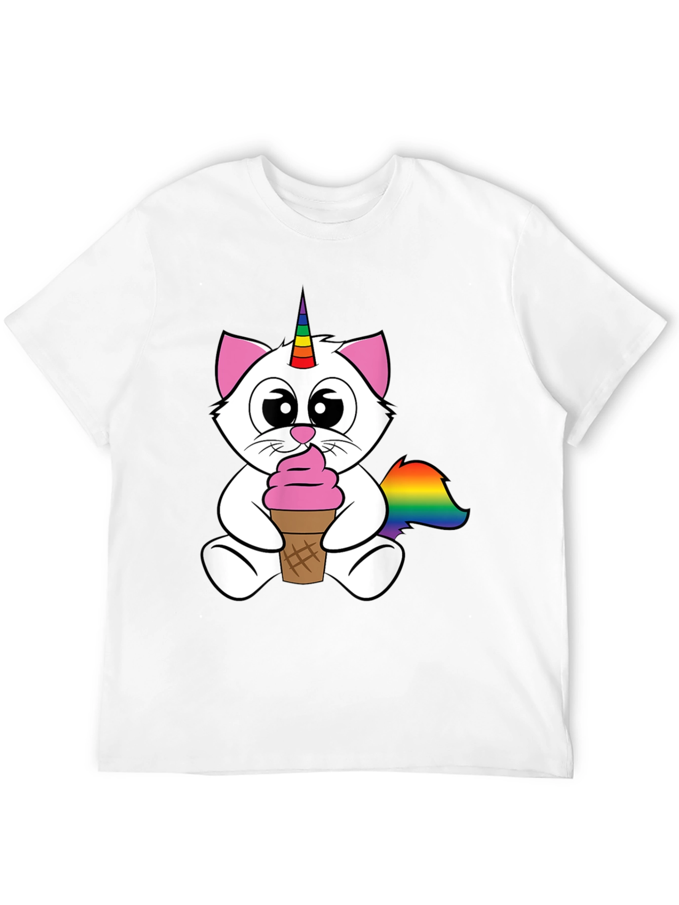 Unicat Ice Cream T-Shirt