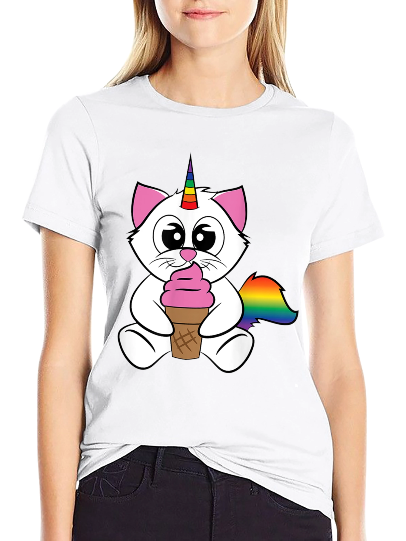 Unicat Ice Cream T-Shirt
