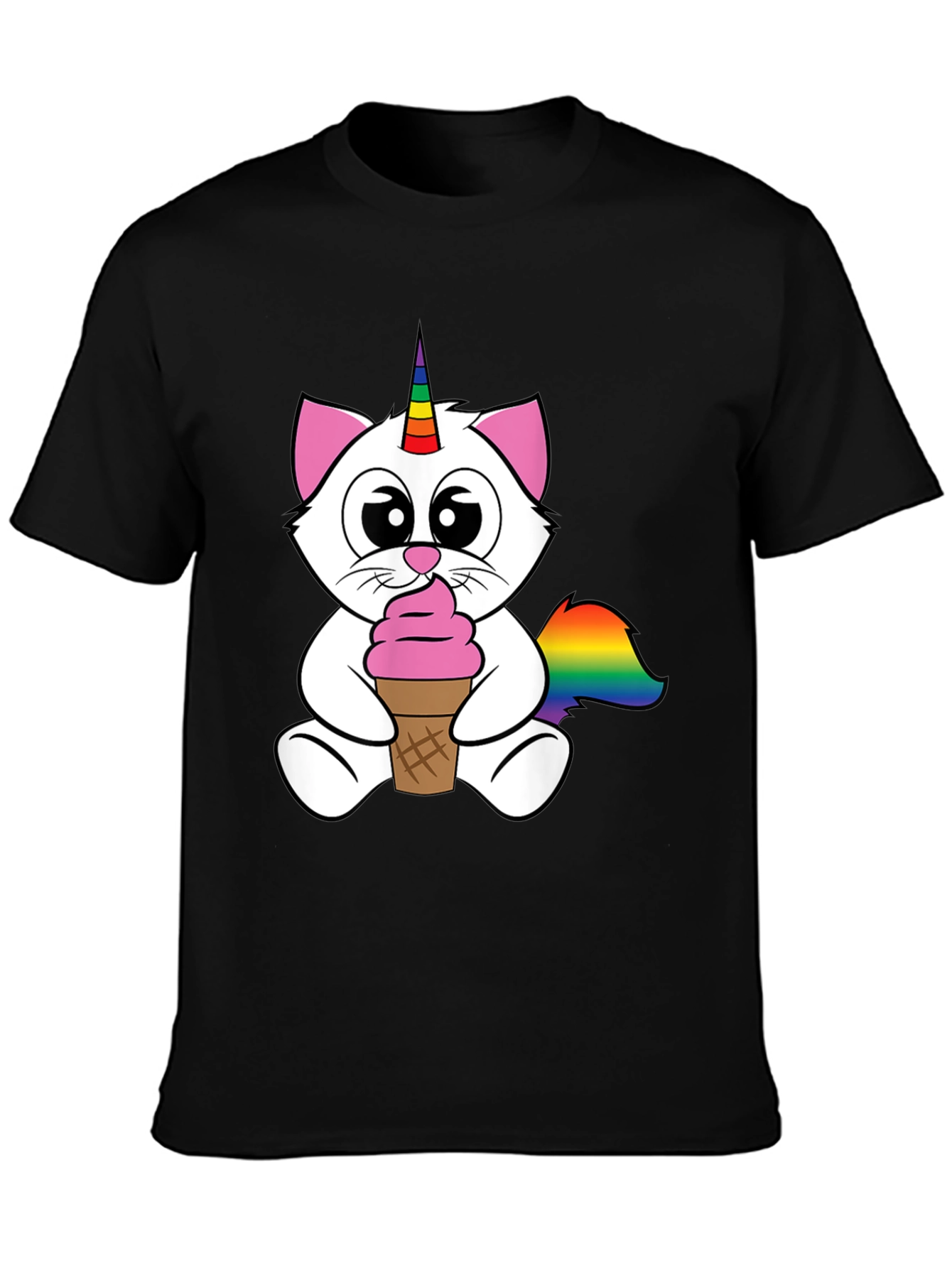 Unicat Ice Cream T-Shirt
