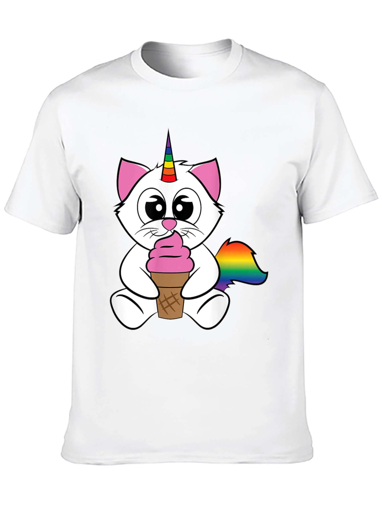Unicat Ice Cream T-Shirt